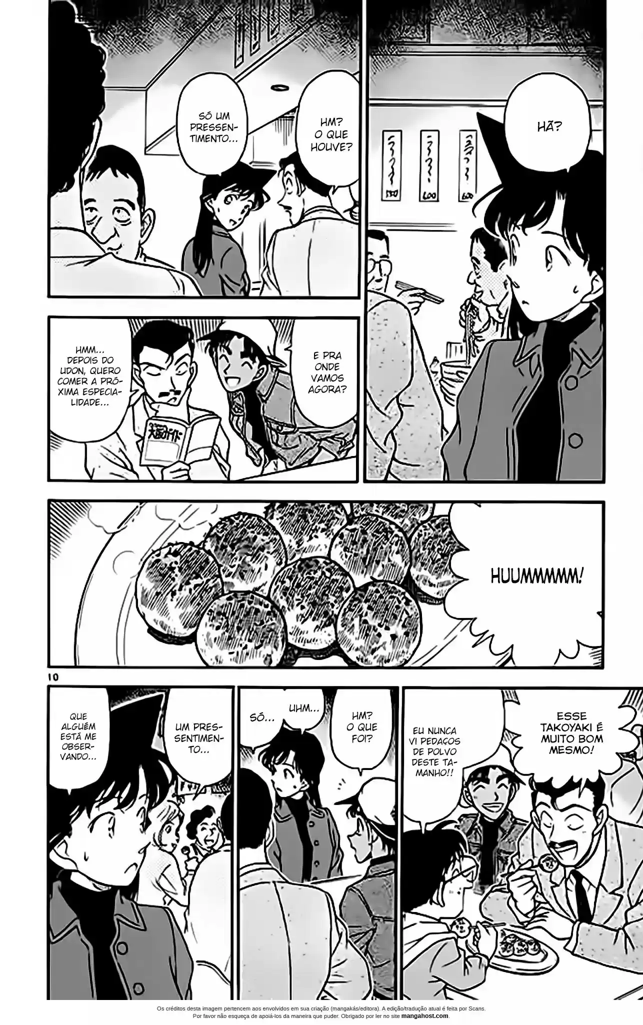 Read Detective Conan pt_BR Manga Online
