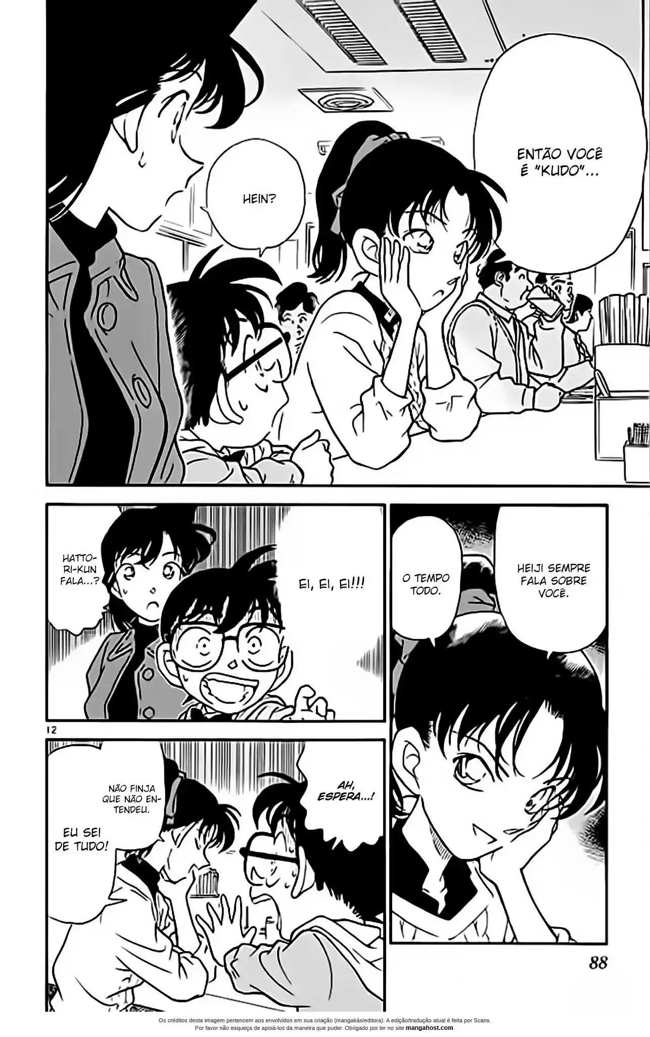 Read Detective Conan pt_BR Manga Online