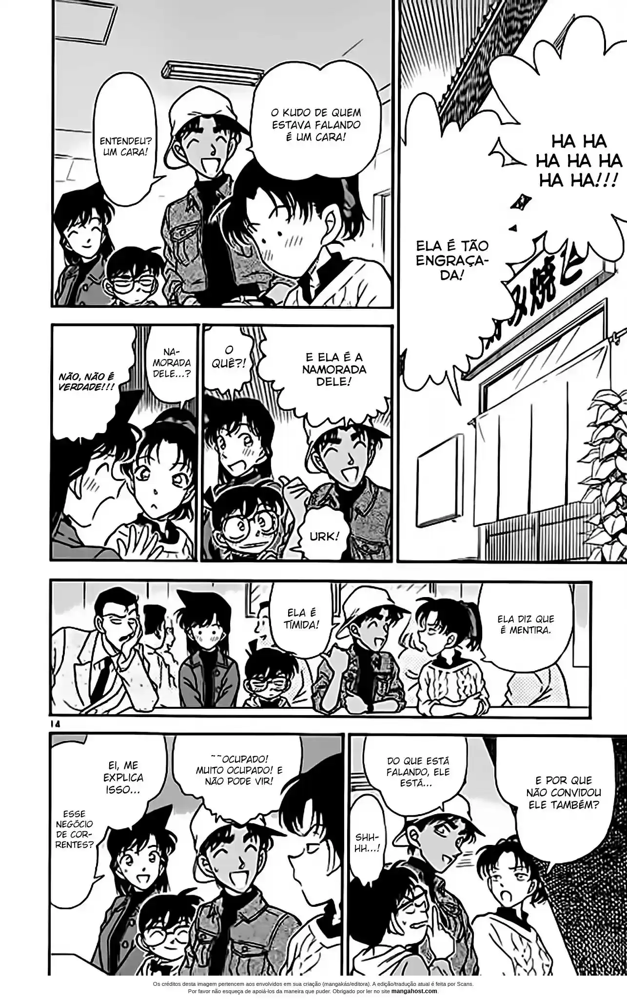 Read Detective Conan pt_BR Manga Online