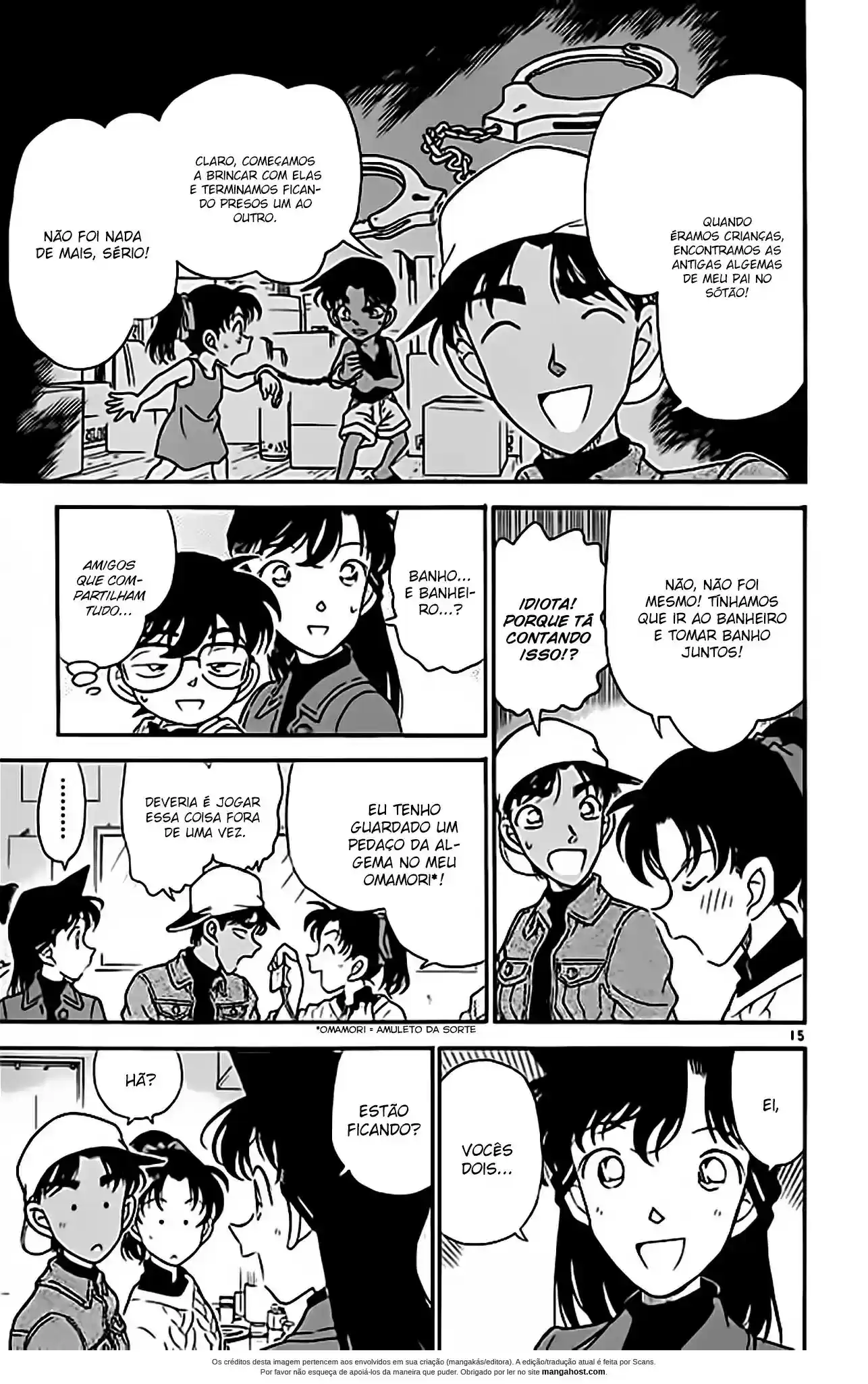 Read Detective Conan pt_BR Manga Online