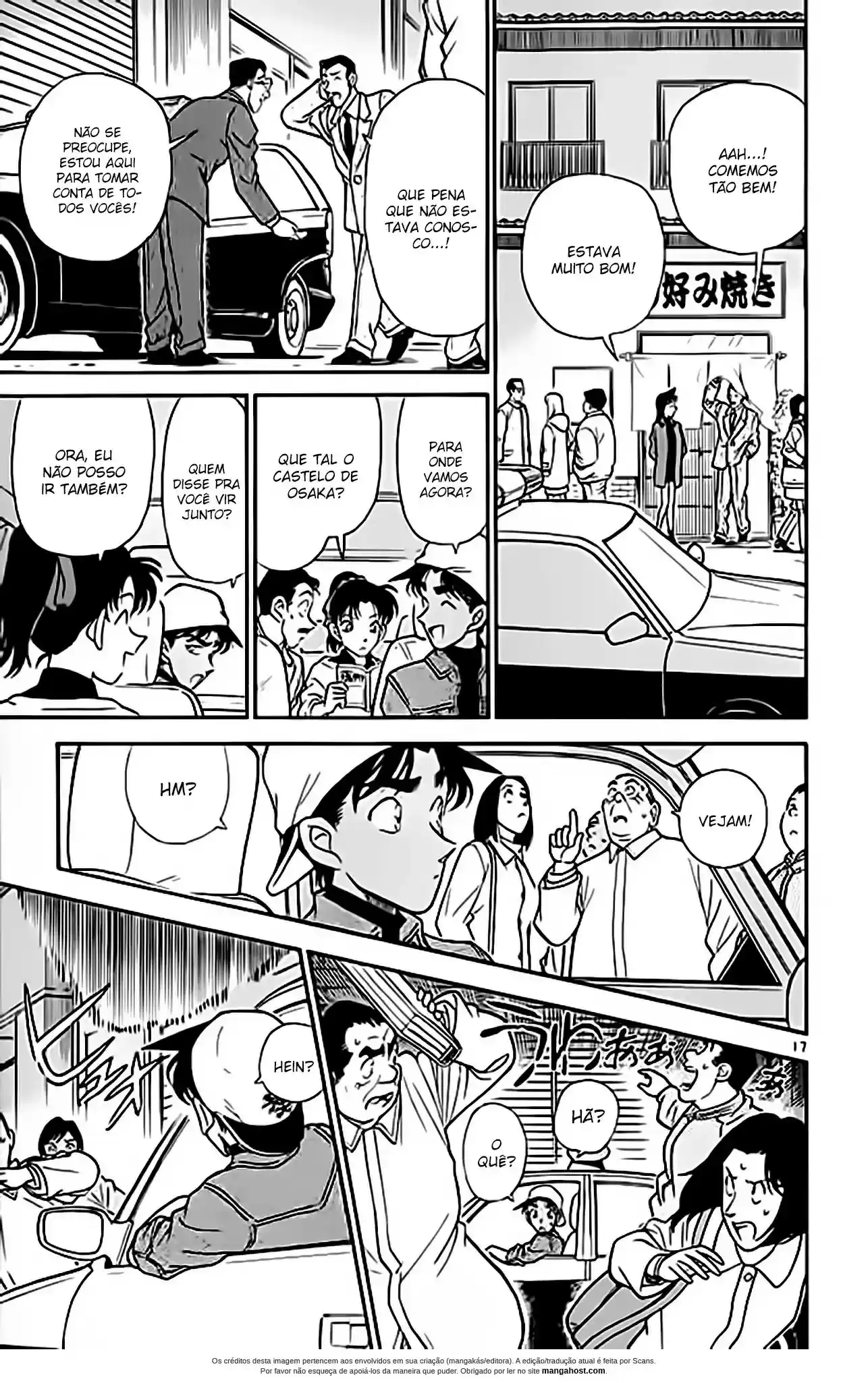 Read Detective Conan pt_BR Manga Online