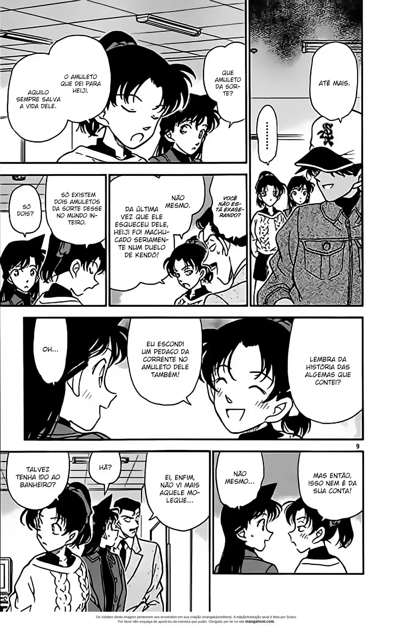 Read Detective Conan pt_BR Manga Online