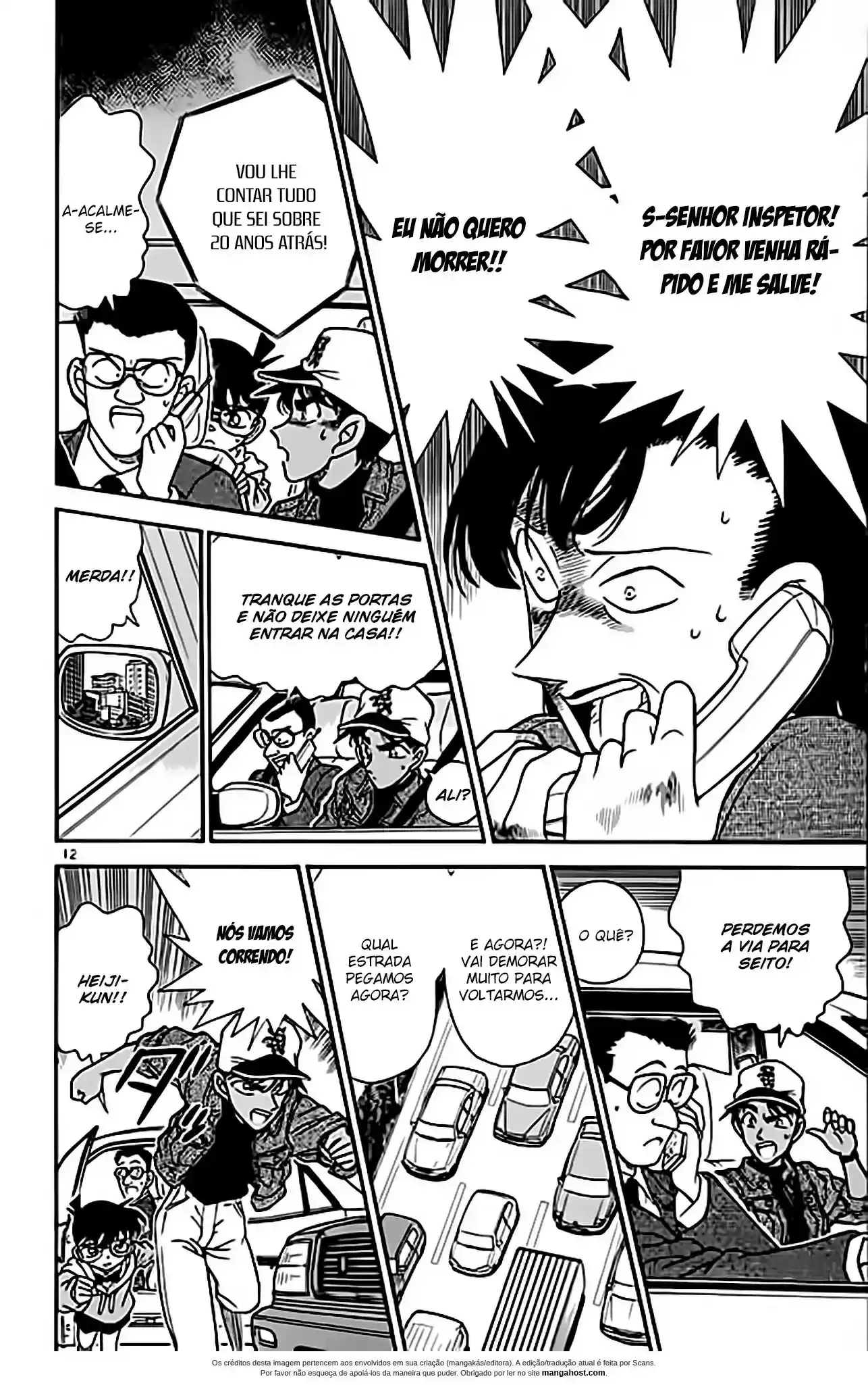 Read Detective Conan pt_BR Manga Online