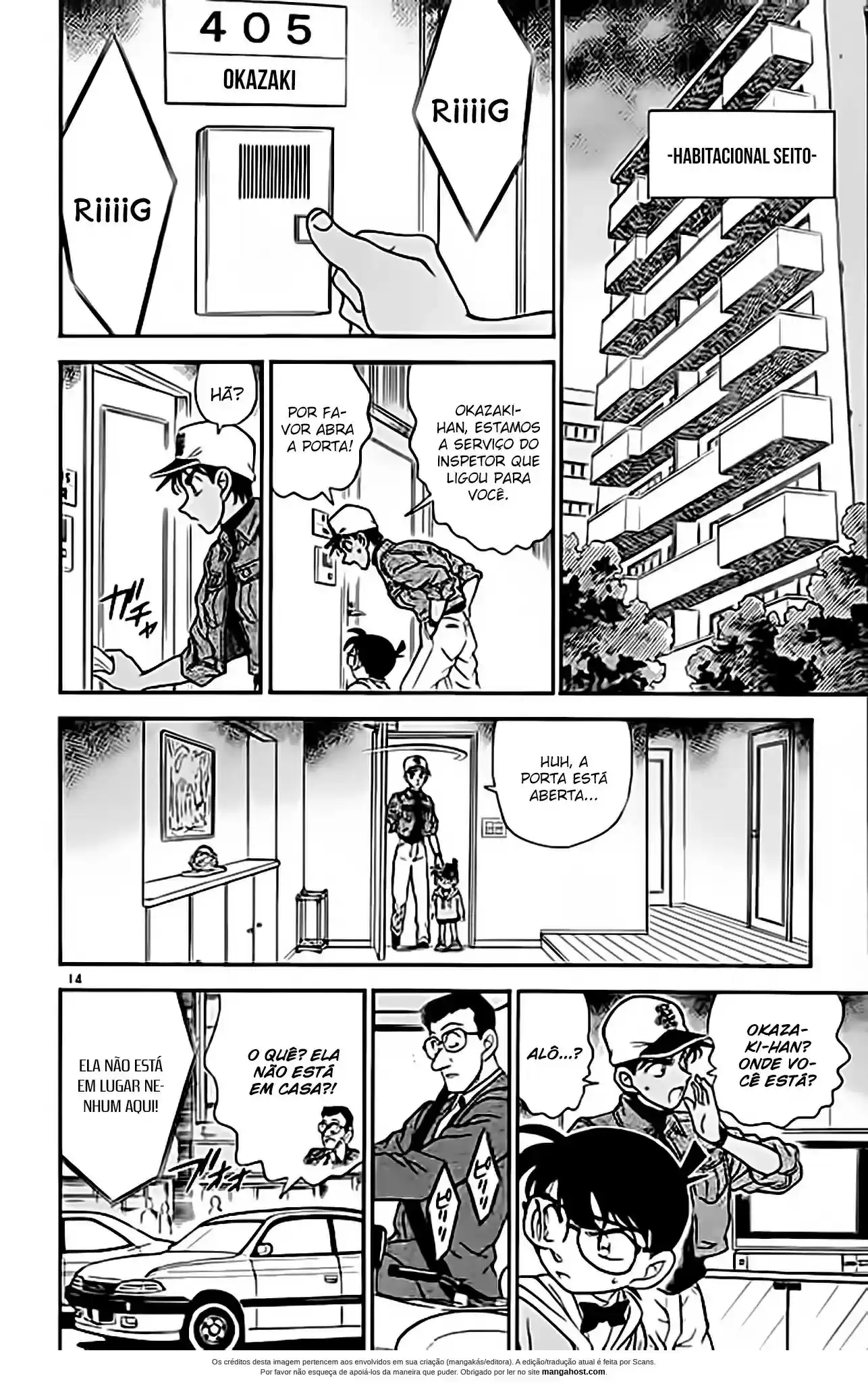 Read Detective Conan pt_BR Manga Online