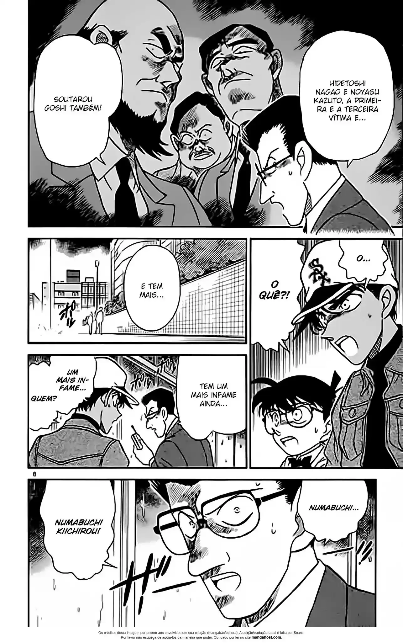 Read Detective Conan pt_BR Manga Online