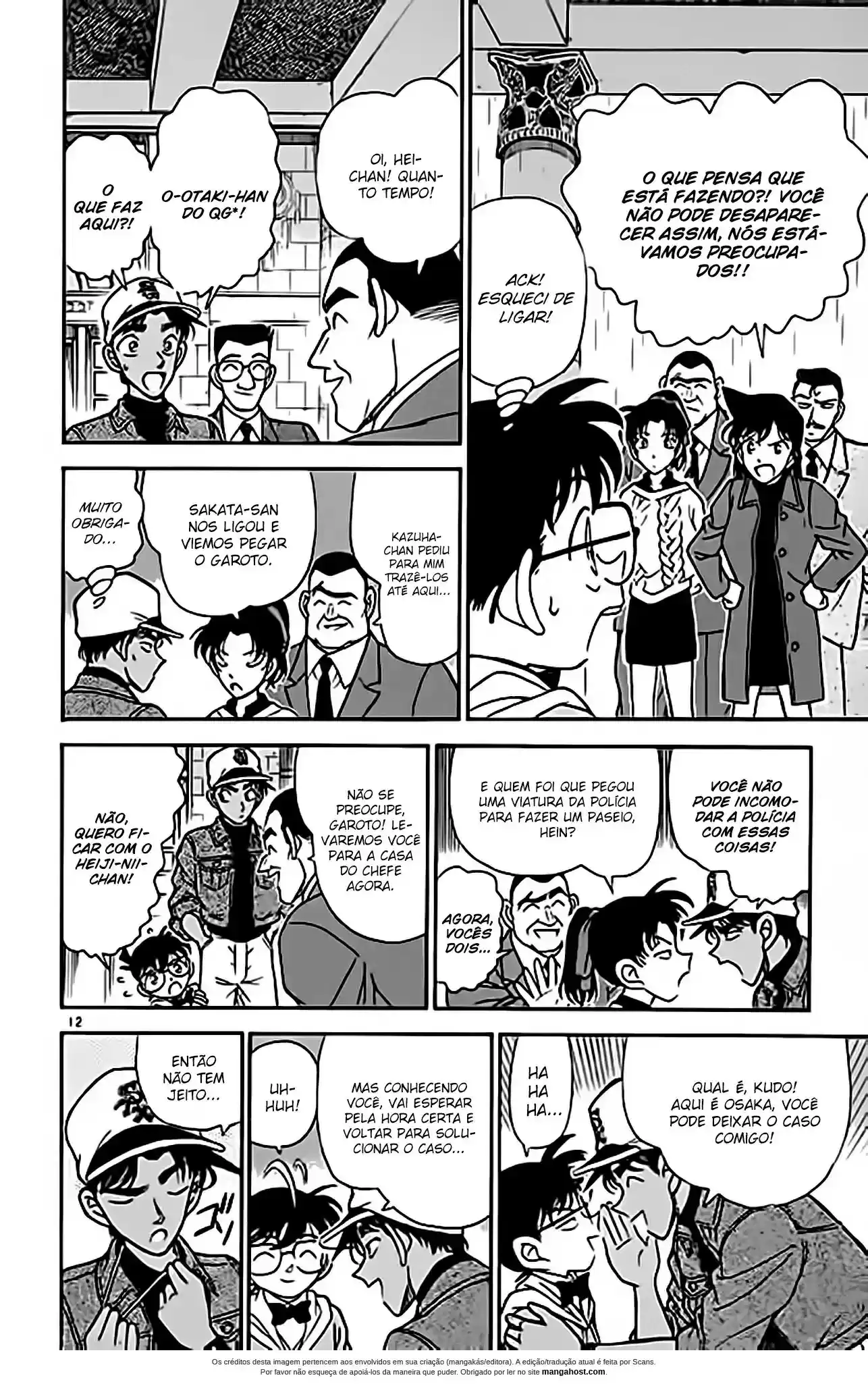 Read Detective Conan pt_BR Manga Online