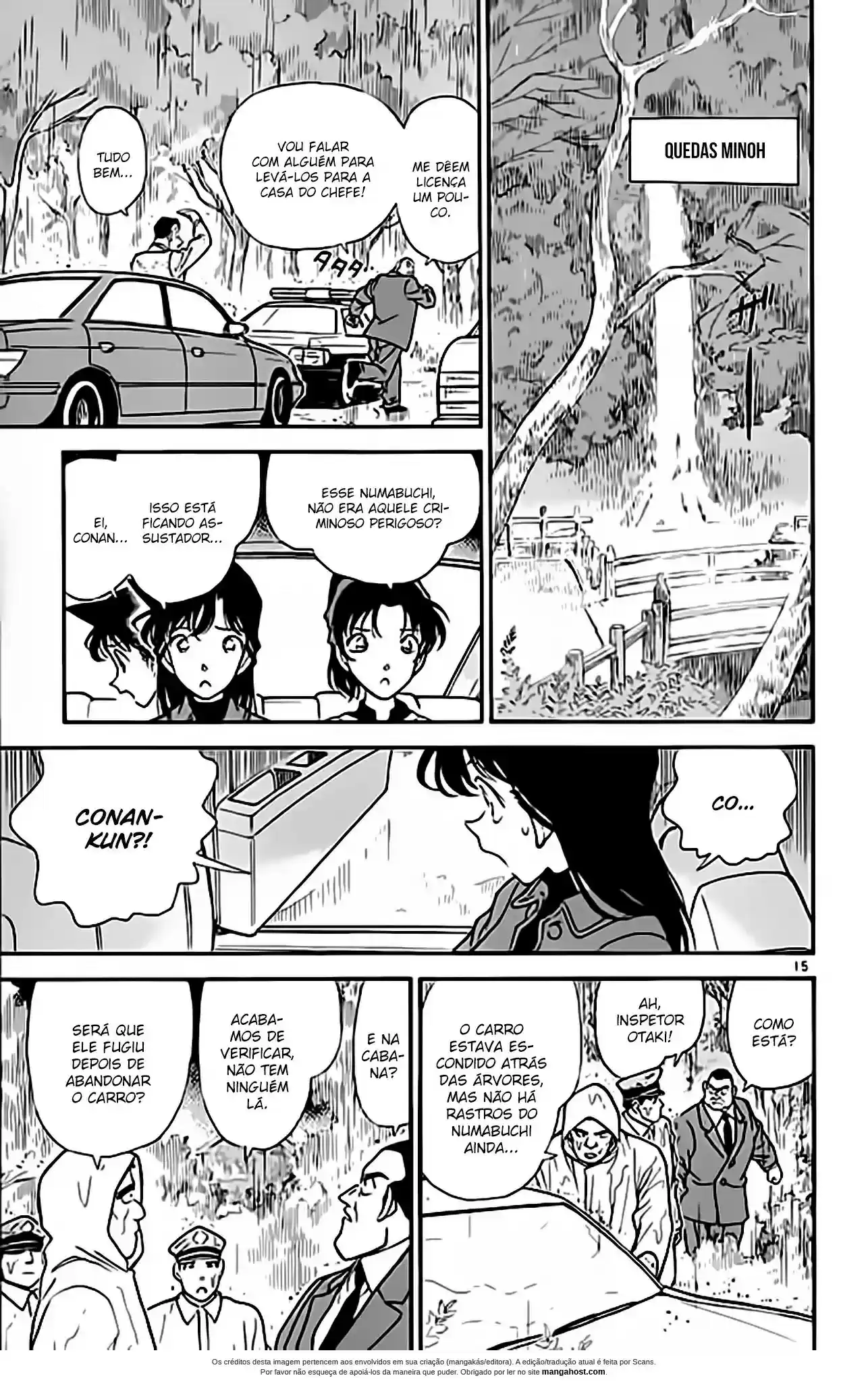 Read Detective Conan pt_BR Manga Online