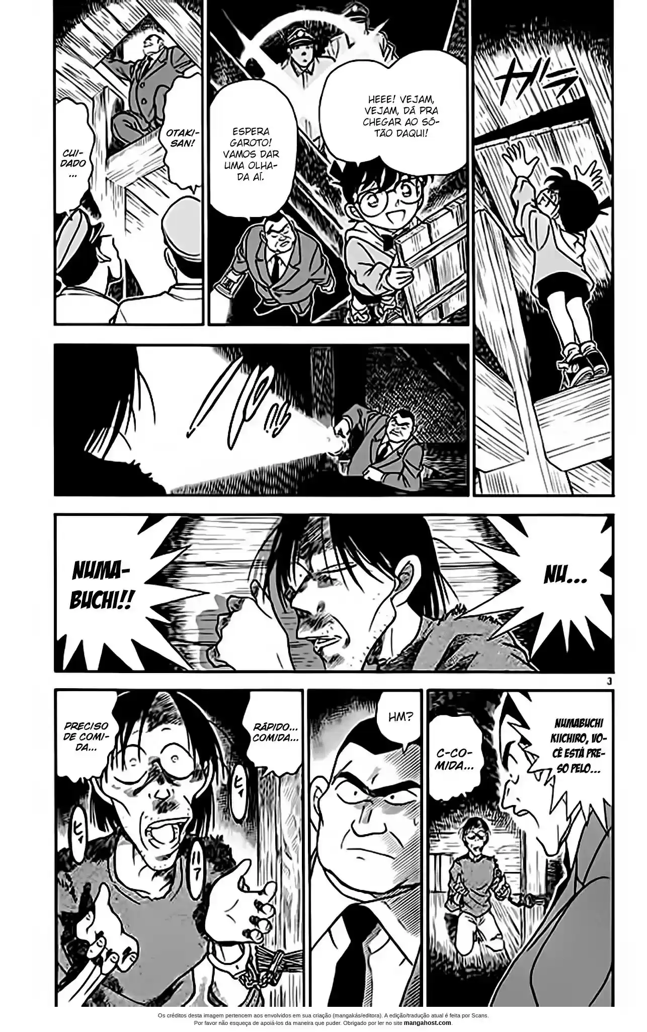 Read Detective Conan pt_BR Manga Online