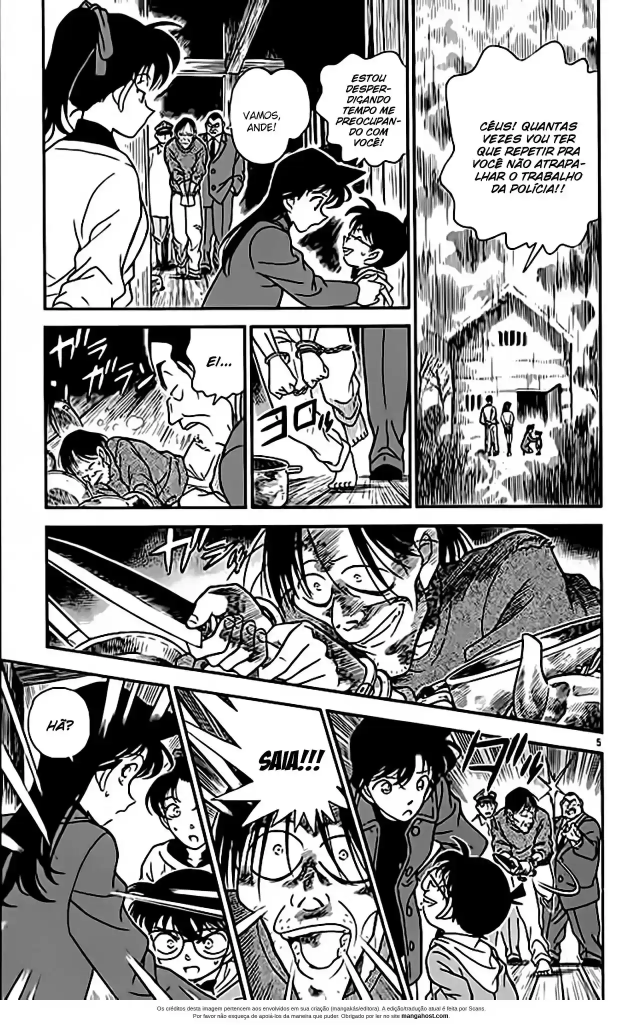 Read Detective Conan pt_BR Manga Online