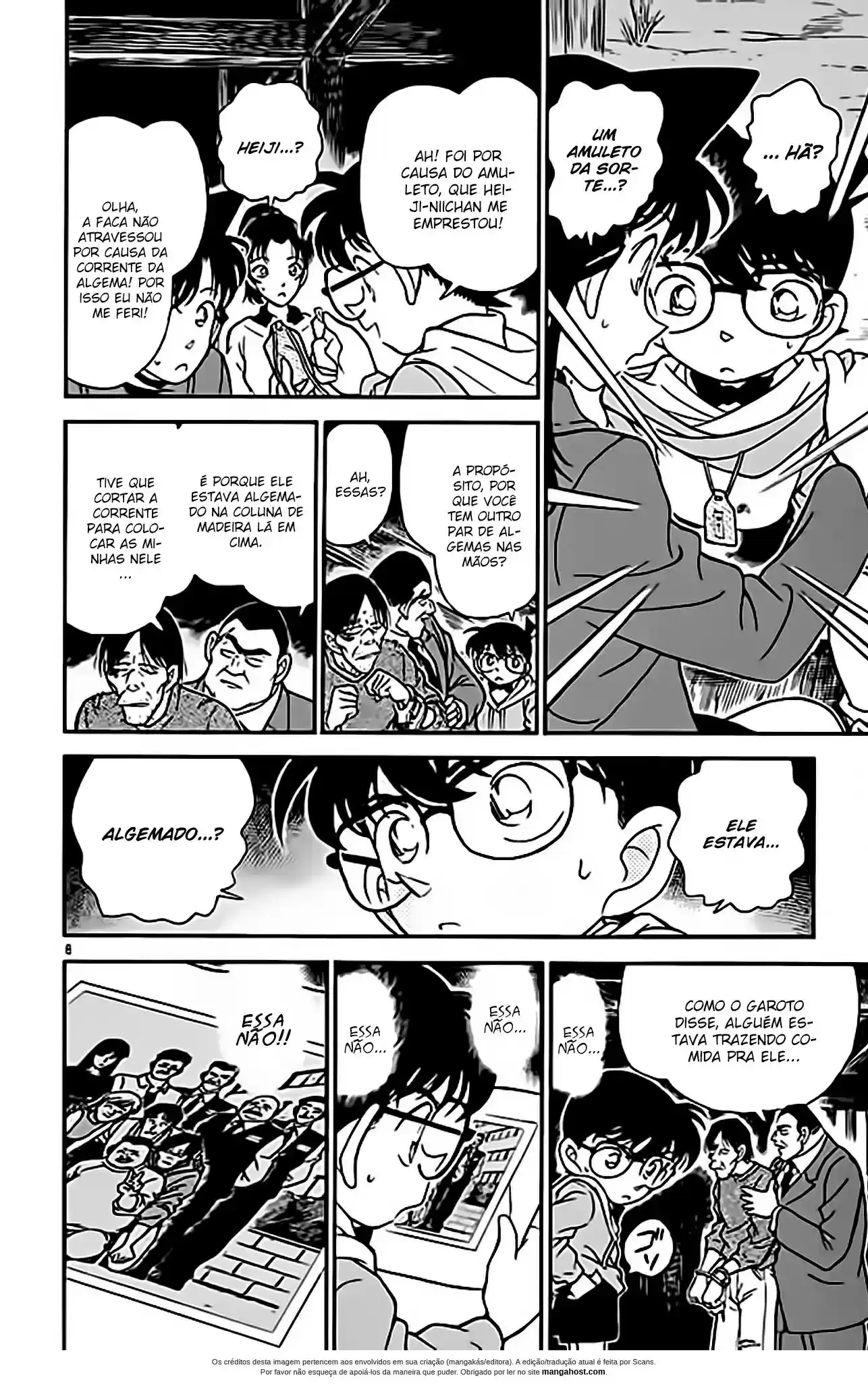 Read Detective Conan pt_BR Manga Online