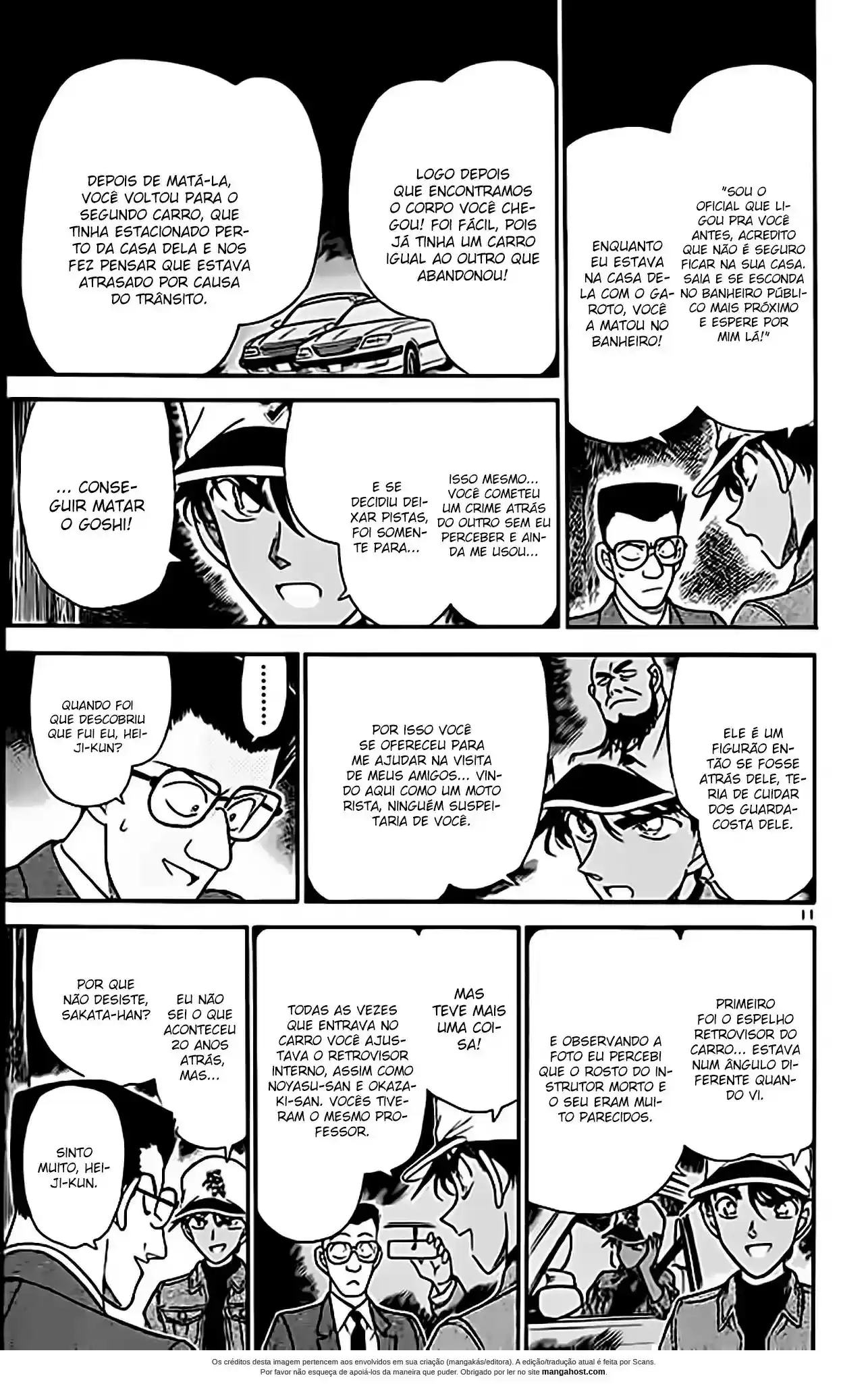 Read Detective Conan pt_BR Manga Online