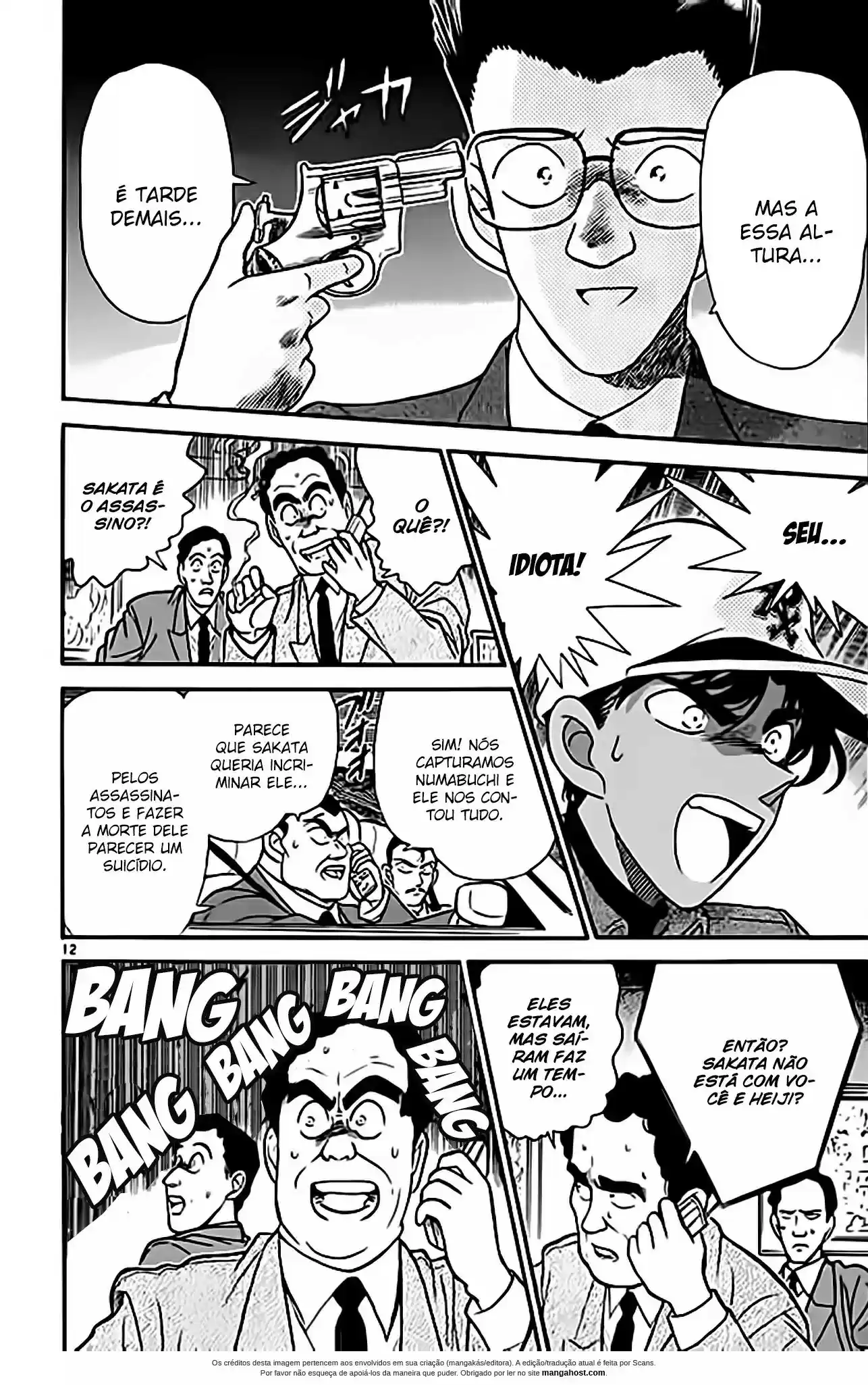 Read Detective Conan pt_BR Manga Online