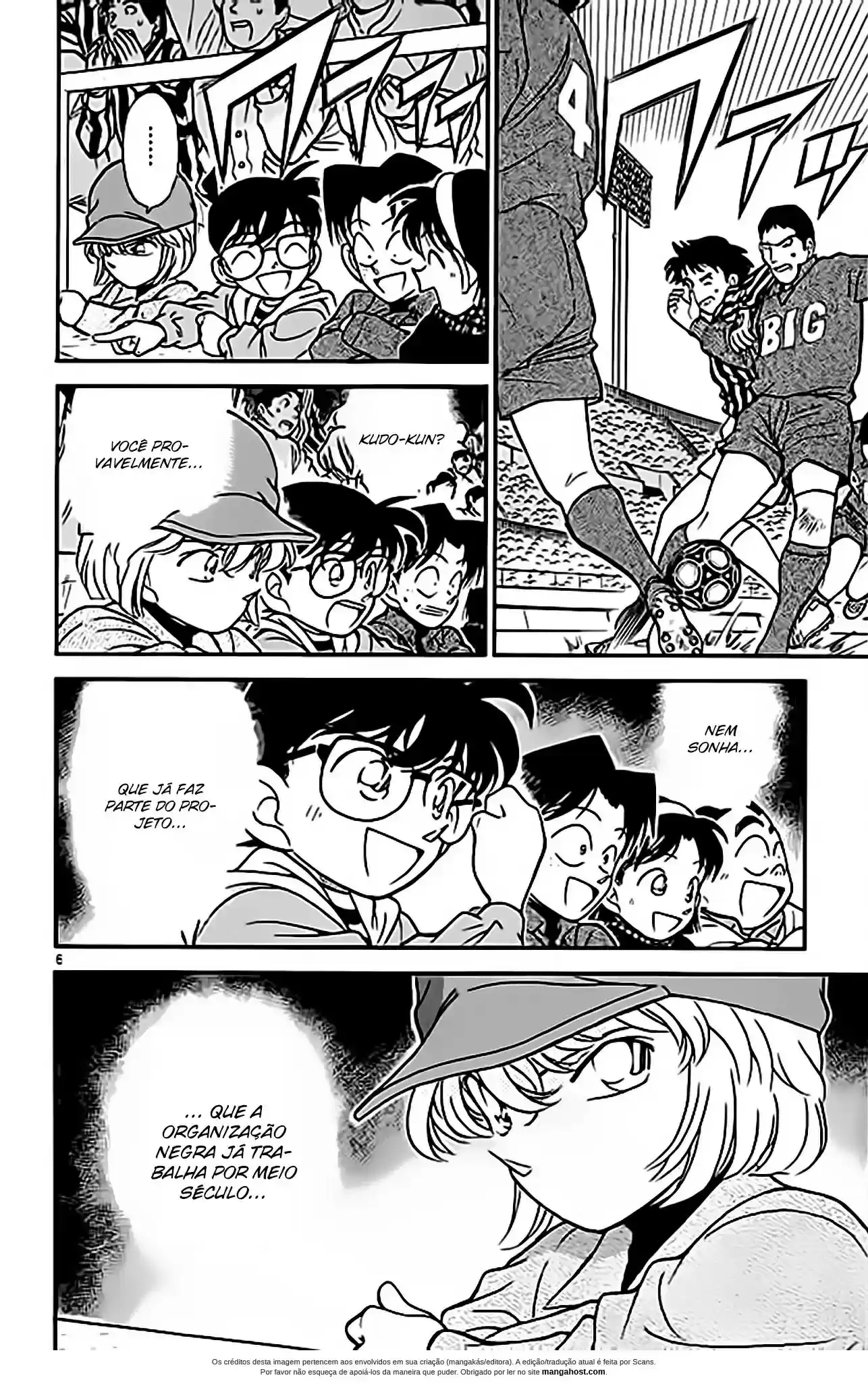 Read Detective Conan pt_BR Manga Online