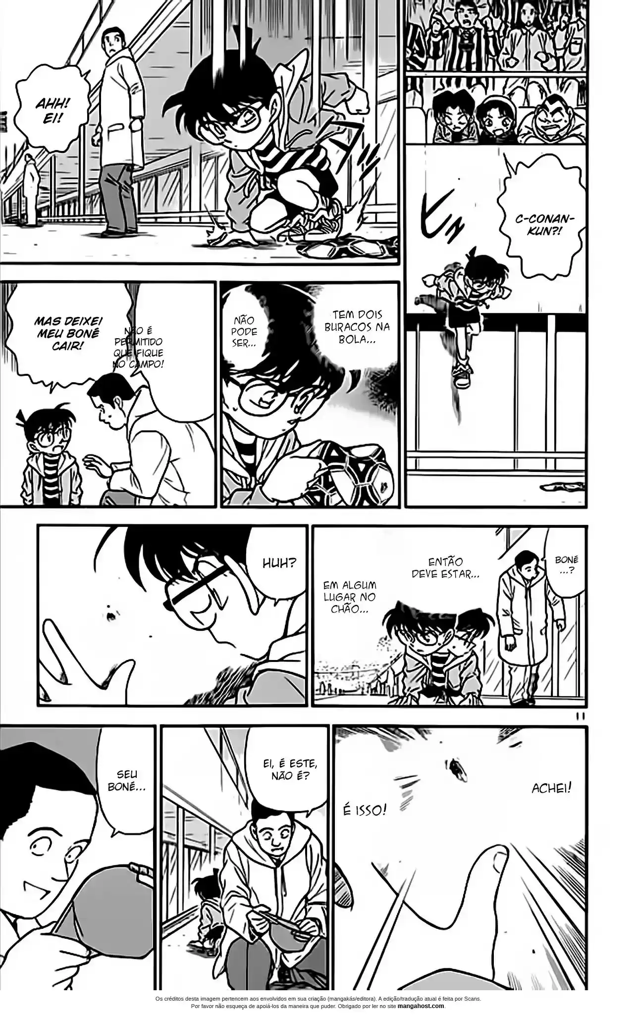 Read Detective Conan pt_BR Manga Online