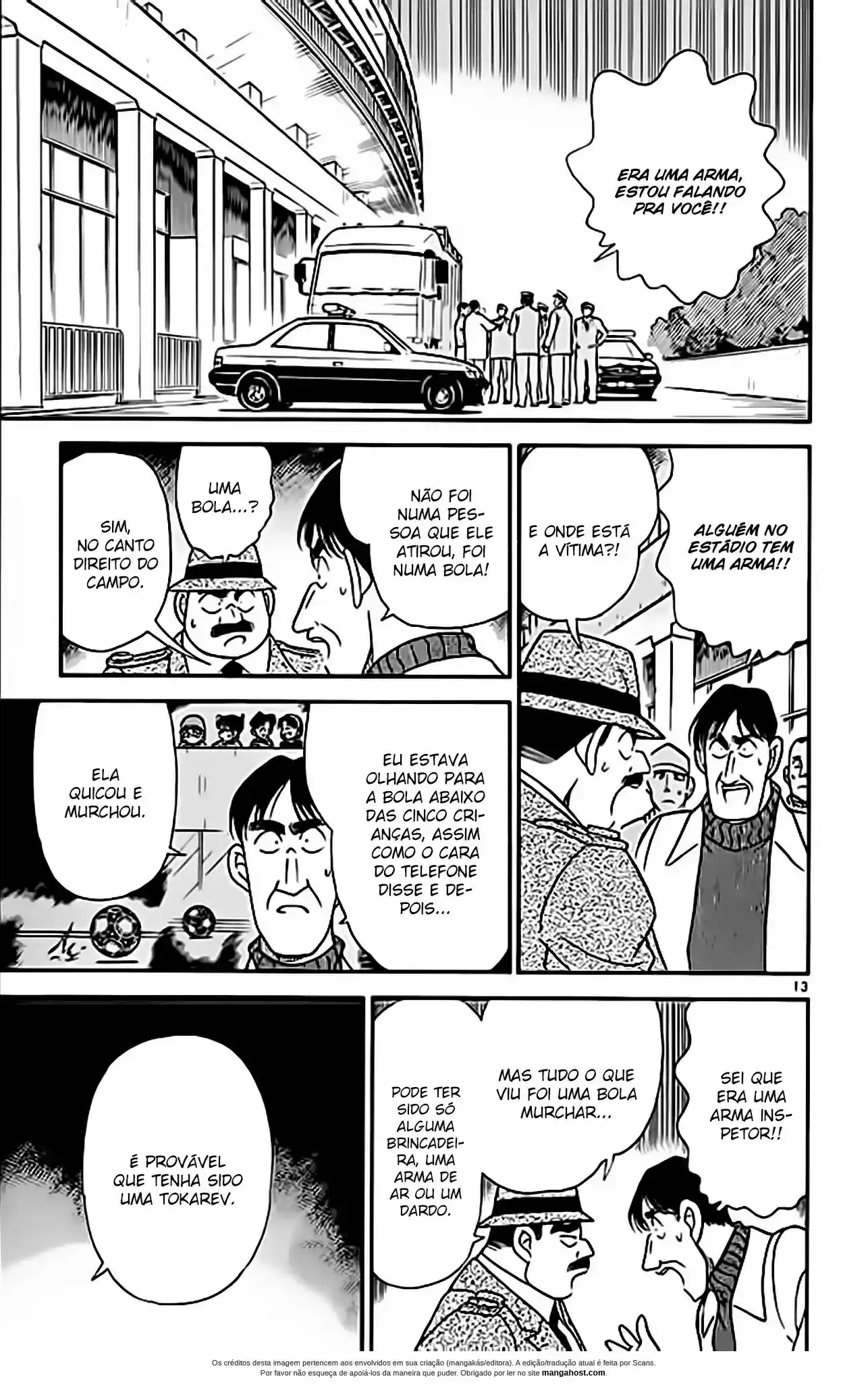 Read Detective Conan pt_BR Manga Online