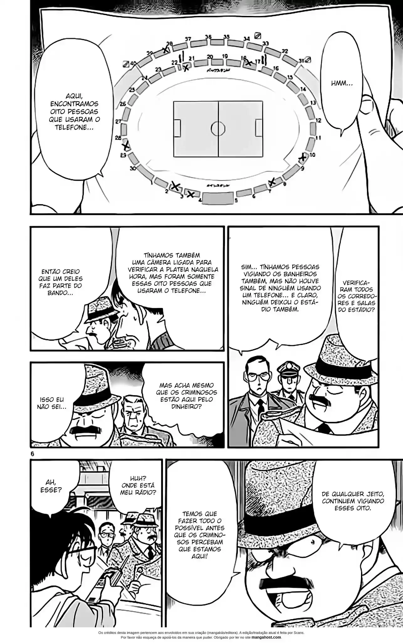 Read Detective Conan pt_BR Manga Online
