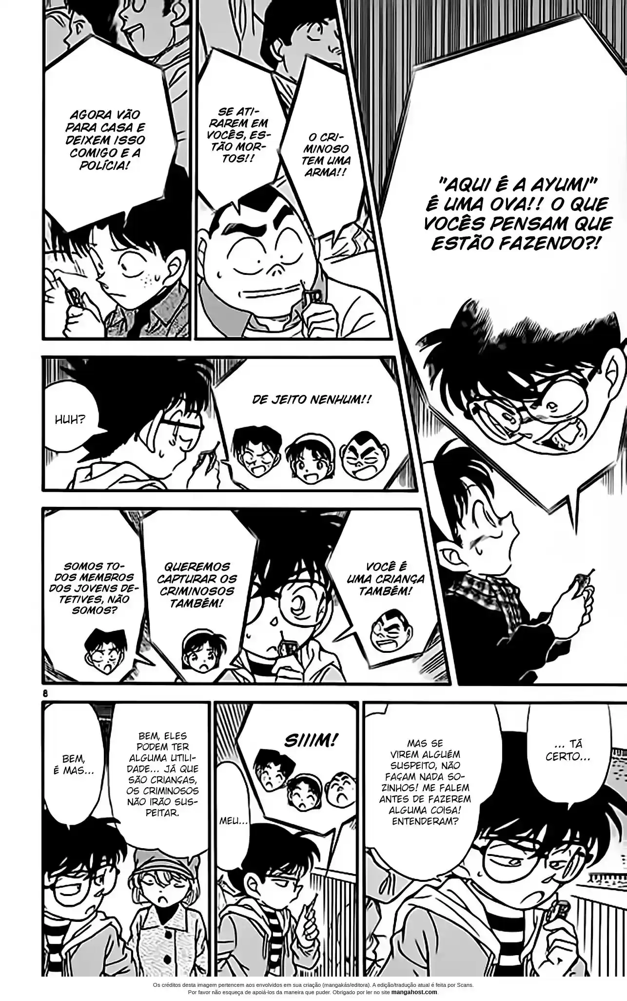 Read Detective Conan pt_BR Manga Online