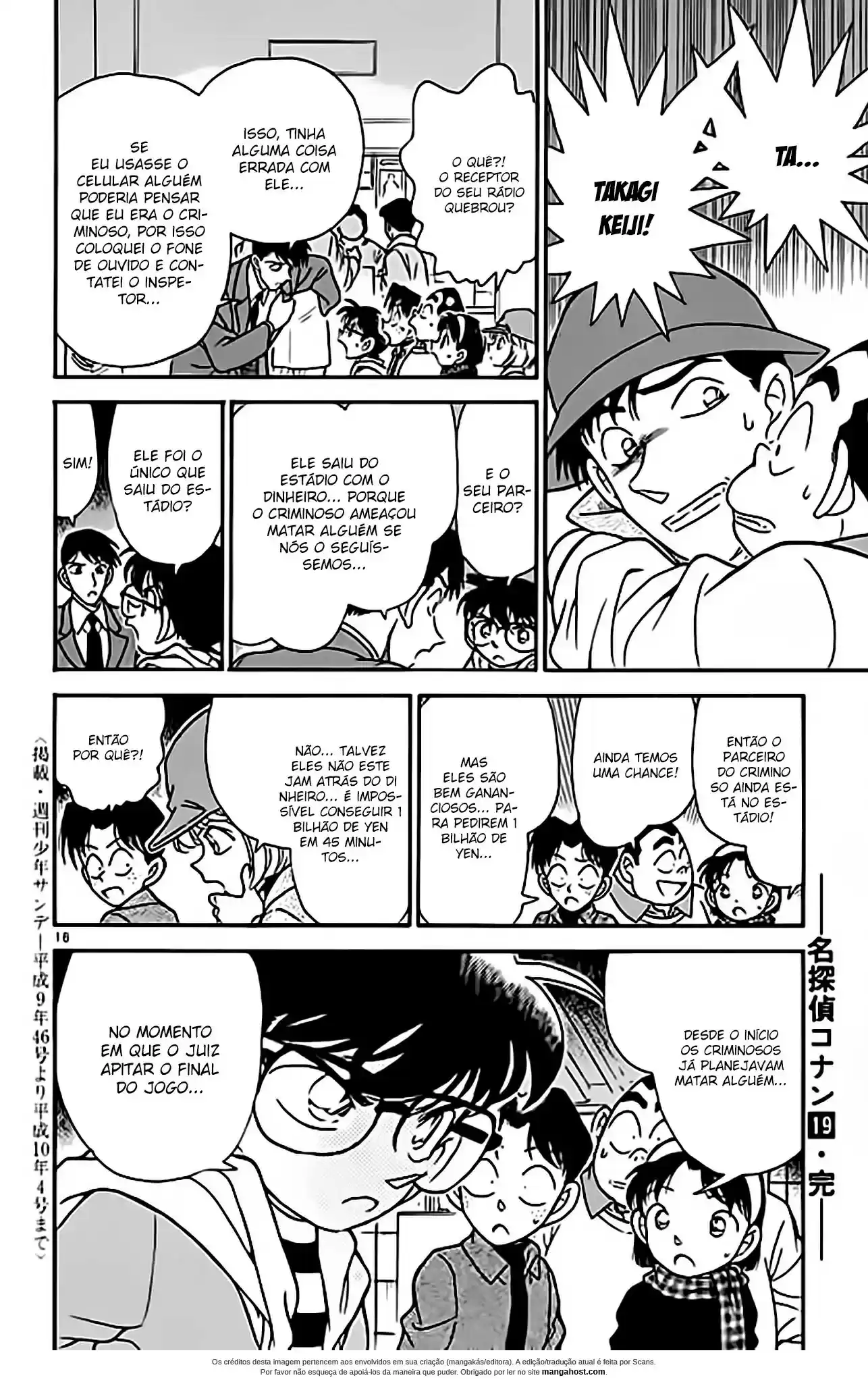 Read Detective Conan pt_BR Manga Online