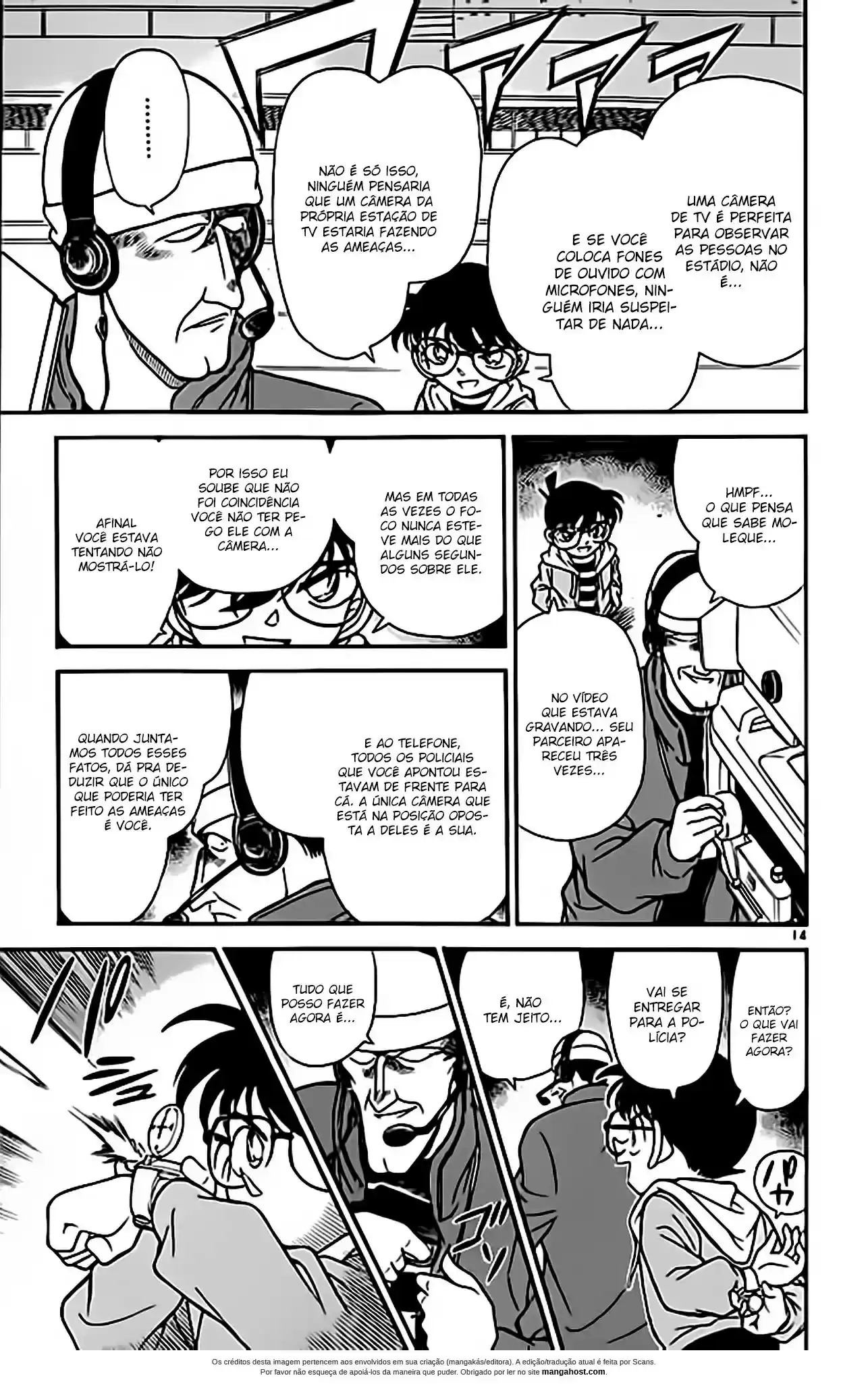 Read Detective Conan pt_BR Manga Online