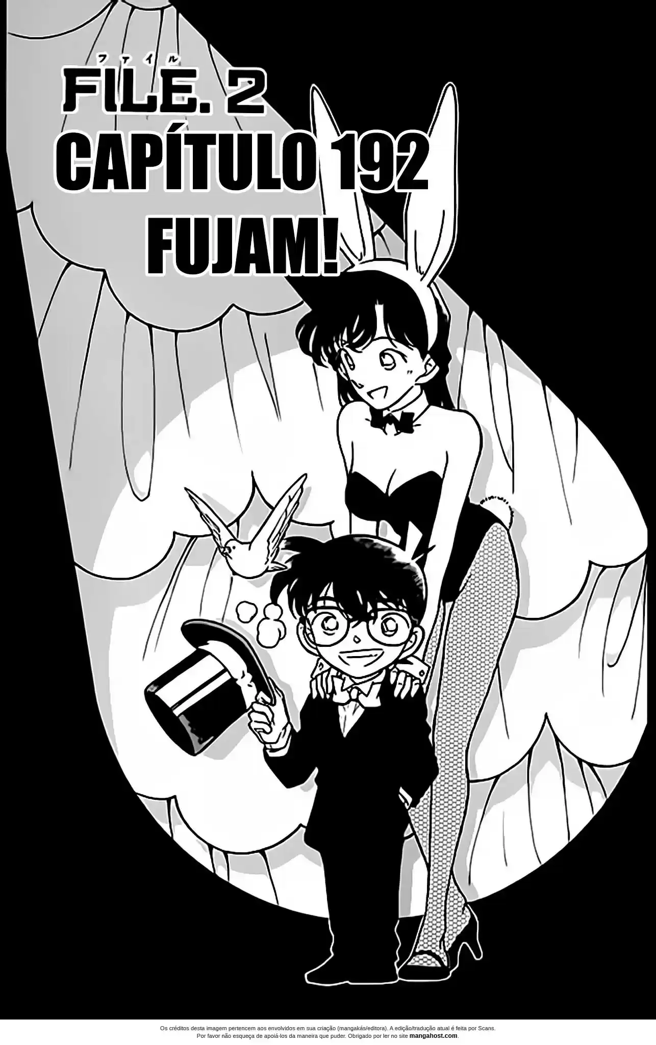 Read Detective Conan pt_BR Manga Online