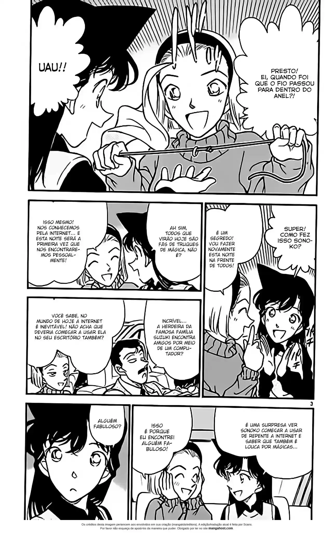 Read Detective Conan pt_BR Manga Online