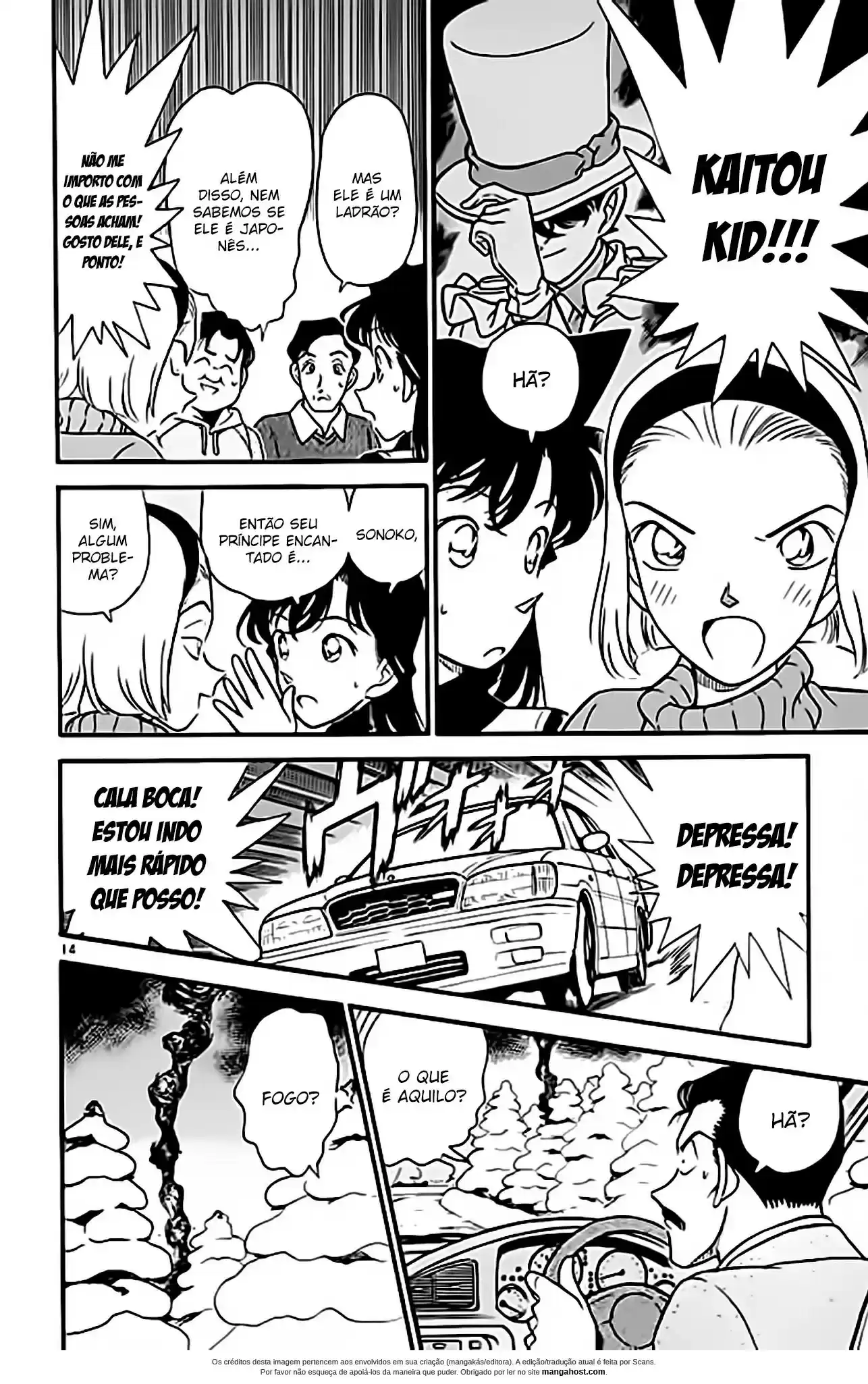 Read Detective Conan pt_BR Manga Online
