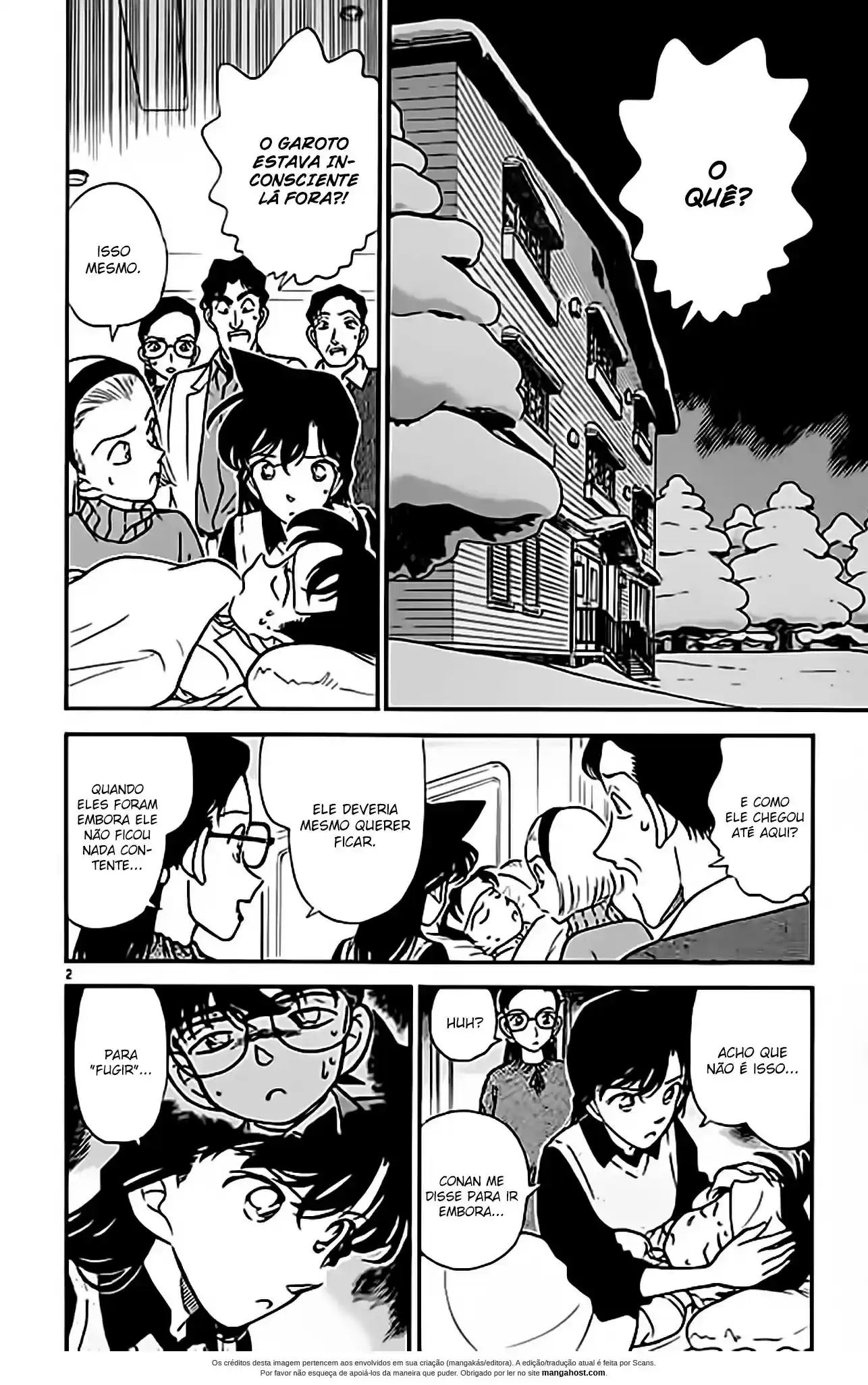 Read Detective Conan pt_BR Manga Online