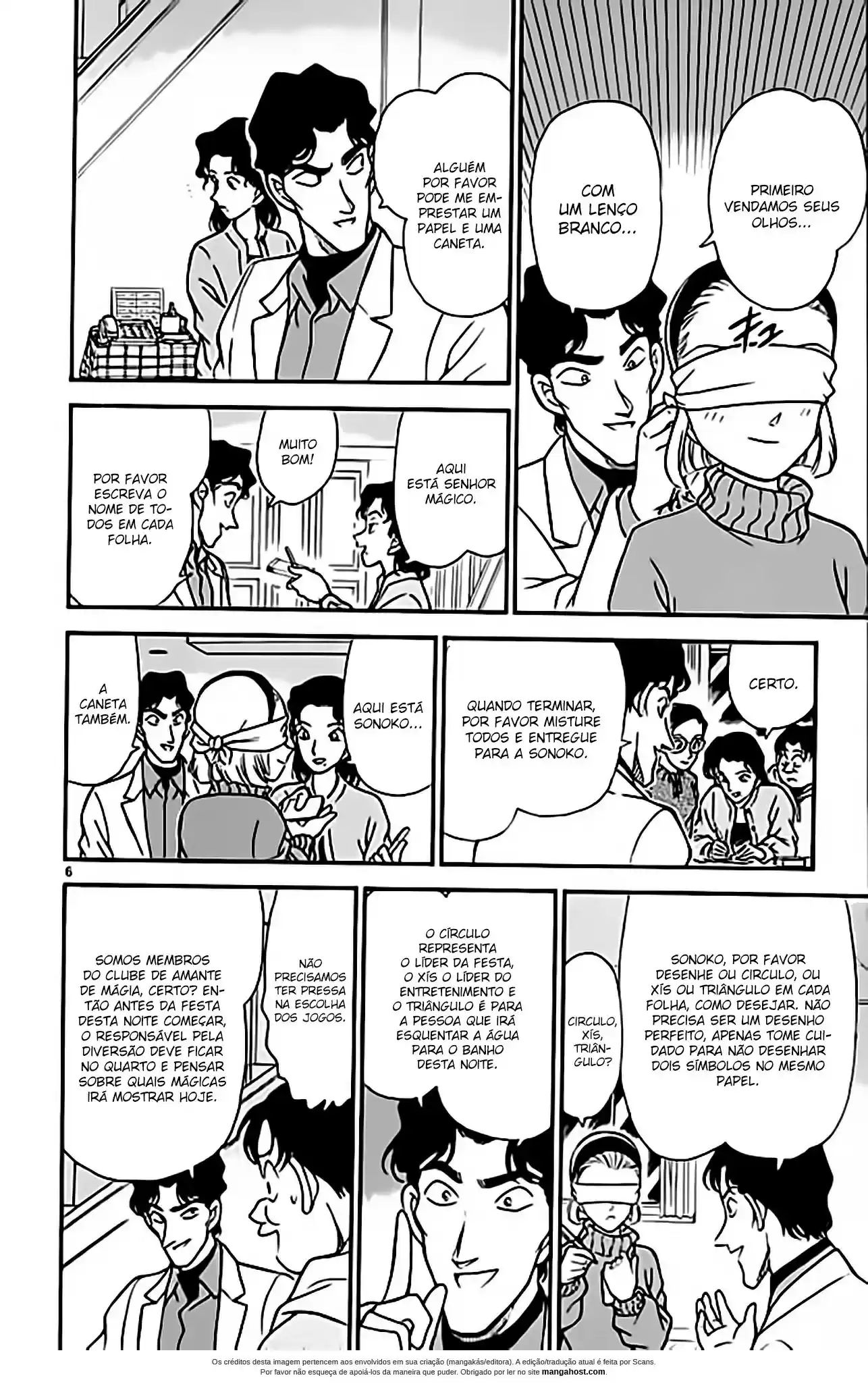 Read Detective Conan pt_BR Manga Online