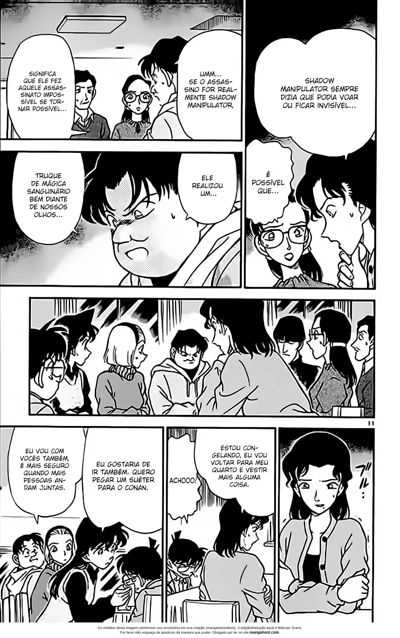 Read Detective Conan pt_BR Manga Online