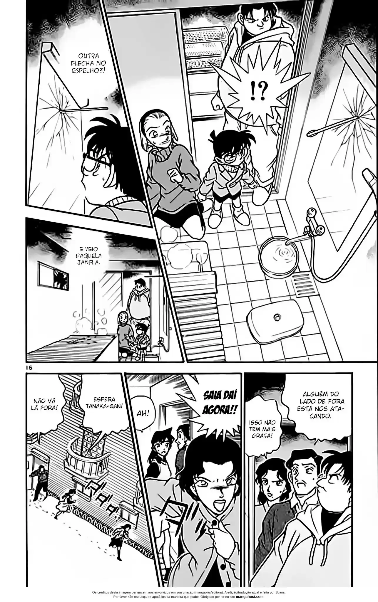 Read Detective Conan pt_BR Manga Online