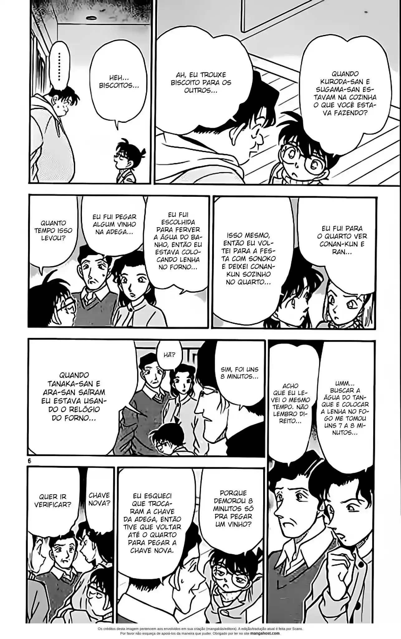 Read Detective Conan pt_BR Manga Online
