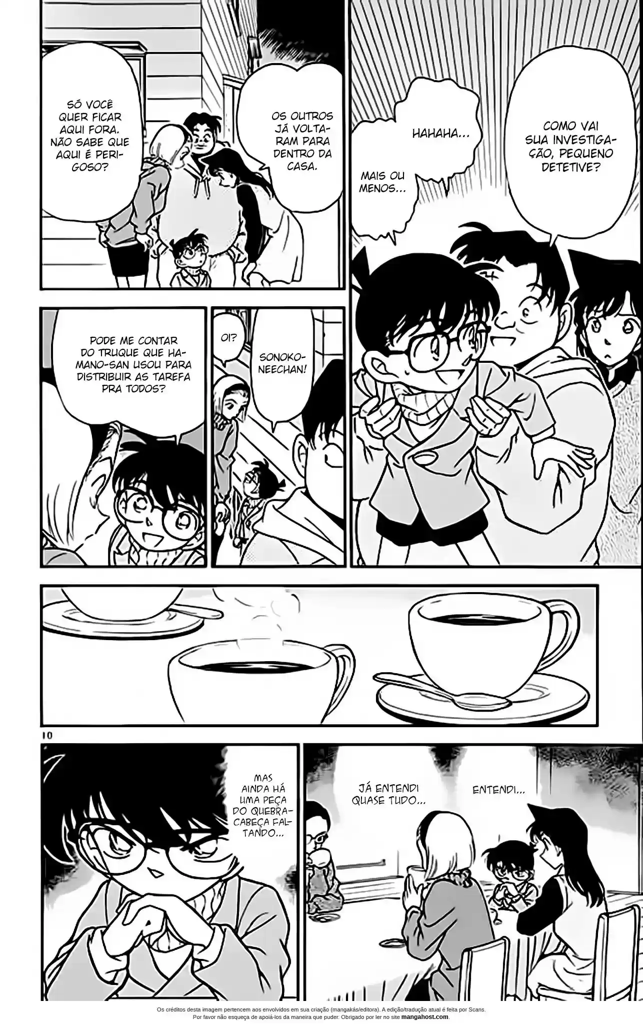Read Detective Conan pt_BR Manga Online