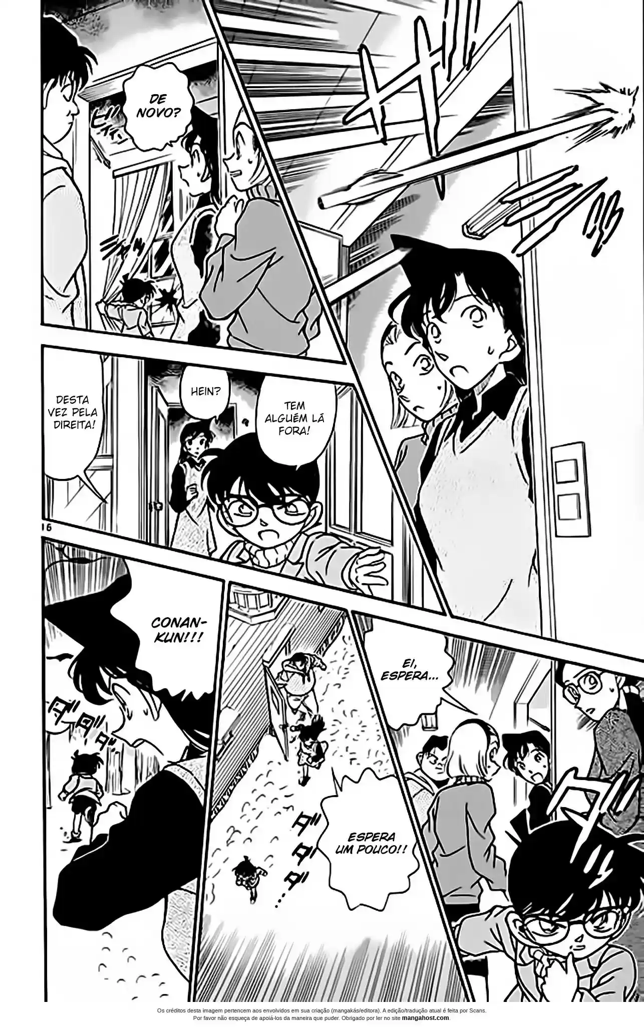 Read Detective Conan pt_BR Manga Online