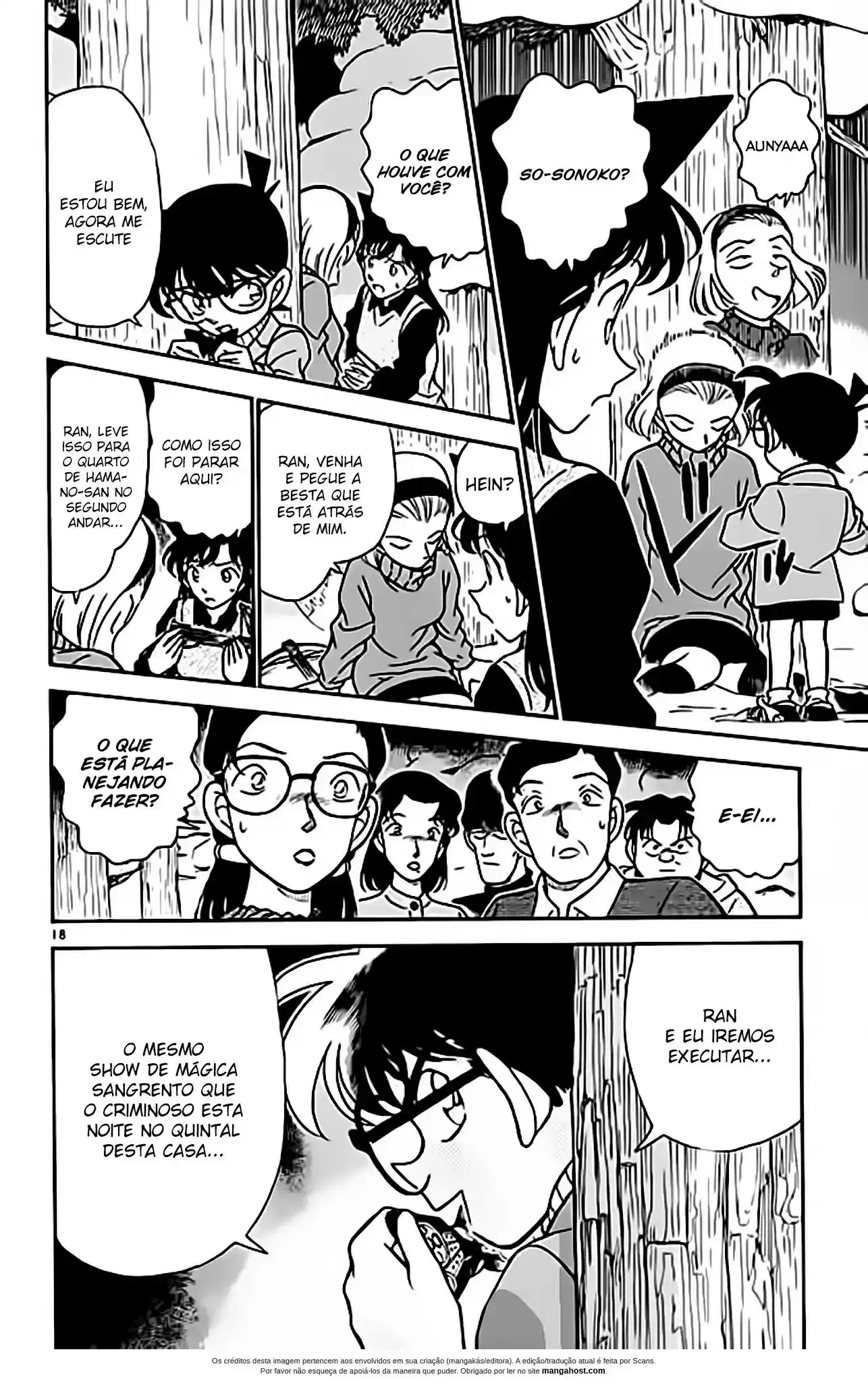 Read Detective Conan pt_BR Manga Online