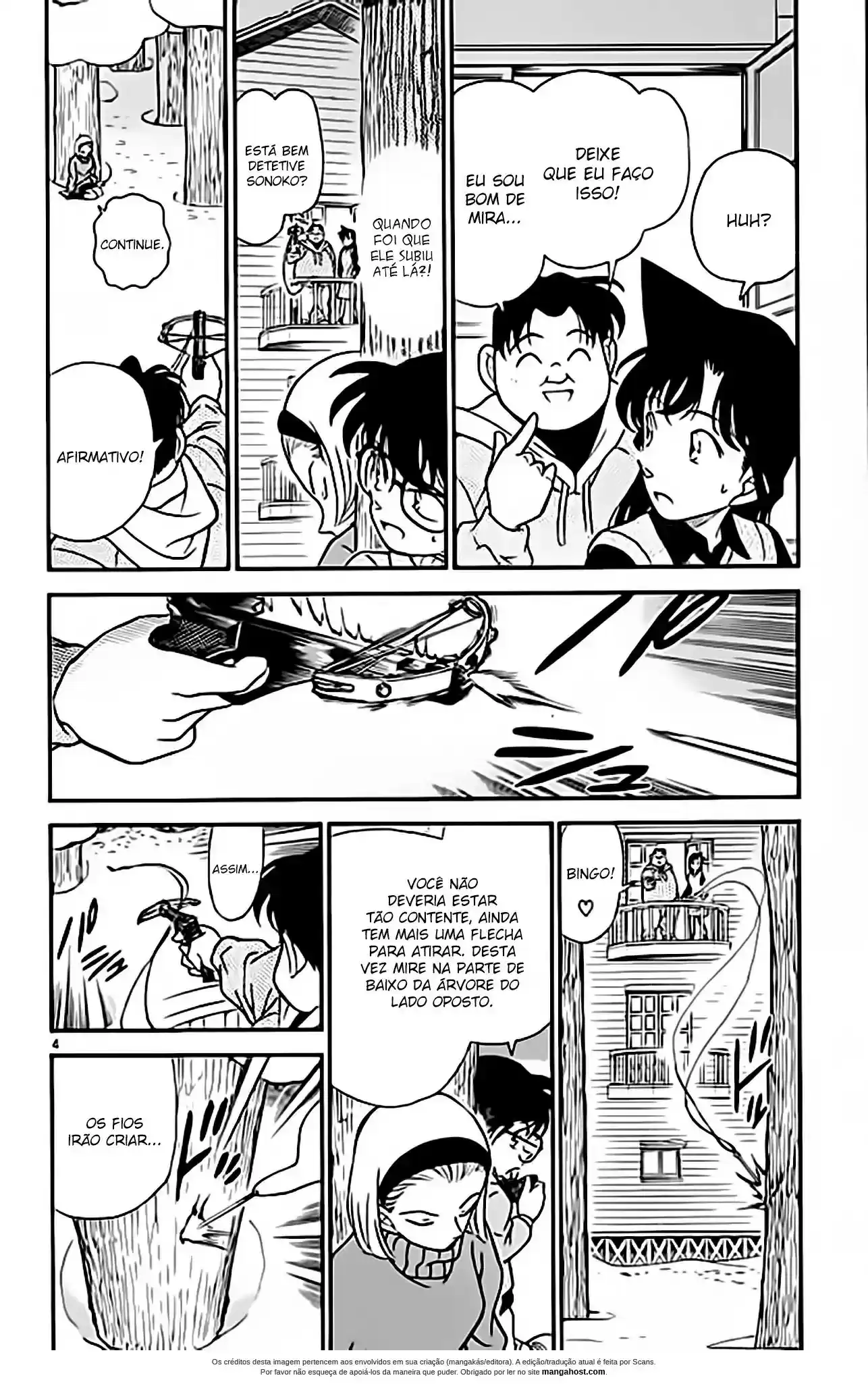 Read Detective Conan pt_BR Manga Online