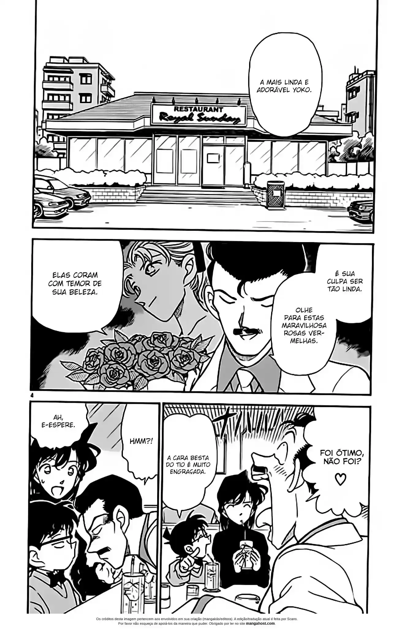 Read Detective Conan pt_BR Manga Online