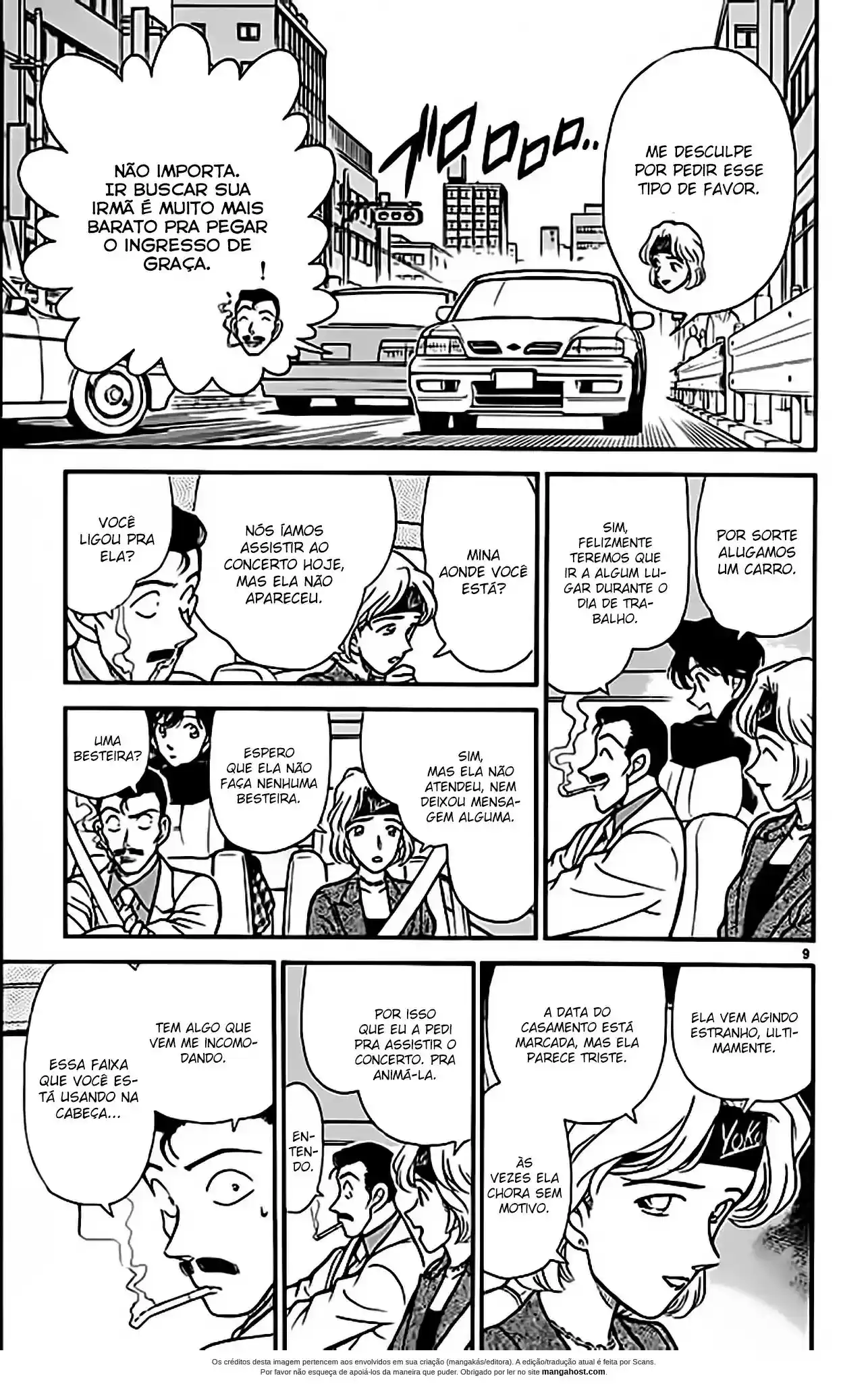 Read Detective Conan pt_BR Manga Online