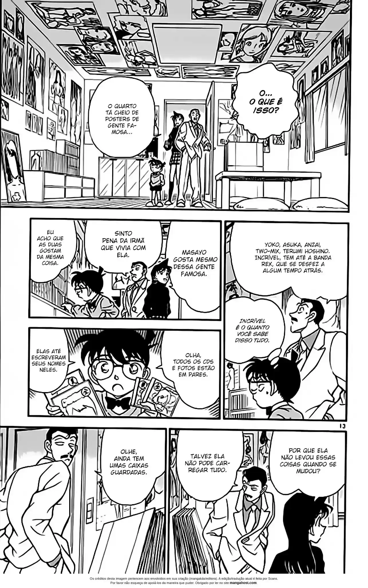 Read Detective Conan pt_BR Manga Online
