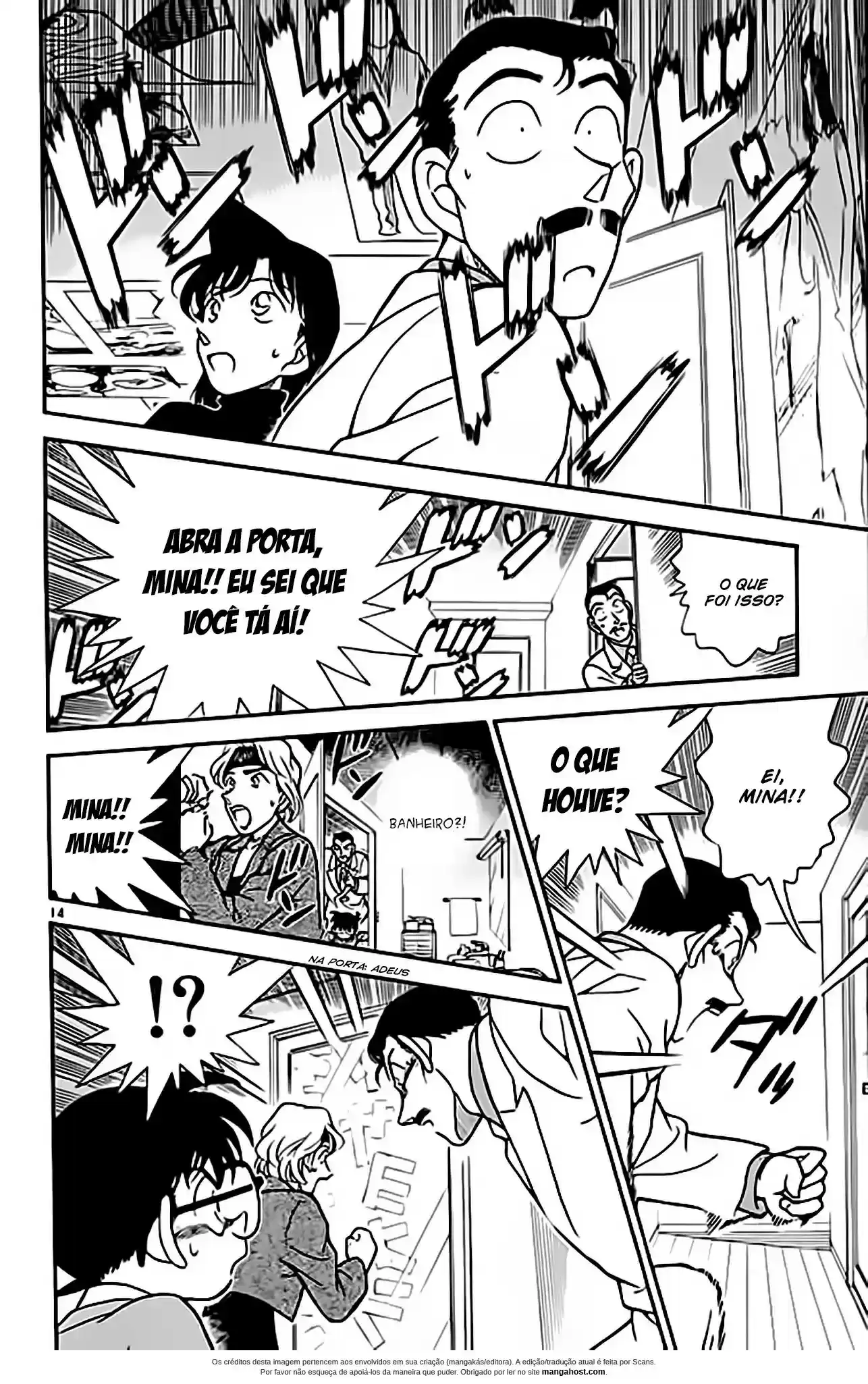 Read Detective Conan pt_BR Manga Online