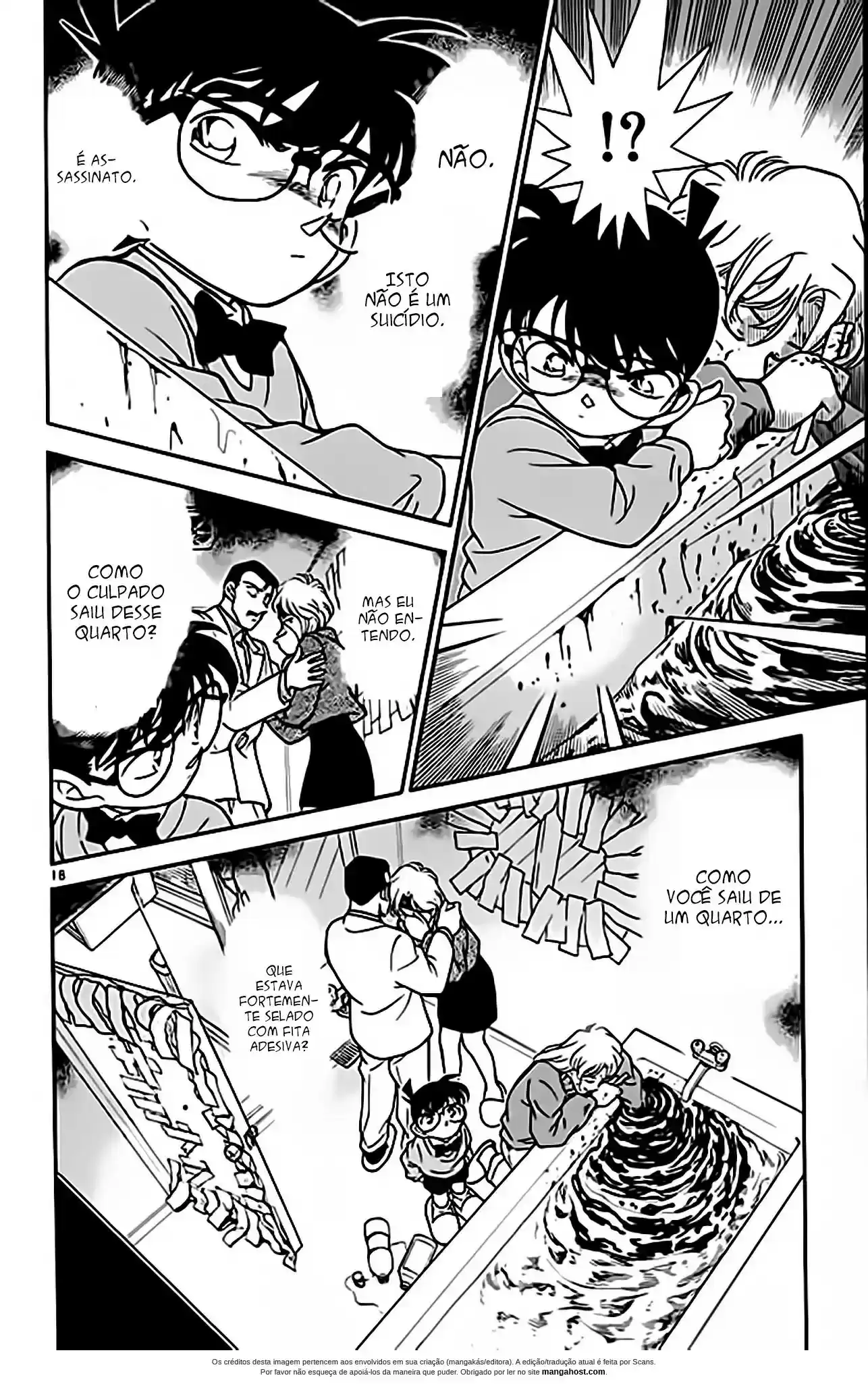 Read Detective Conan pt_BR Manga Online