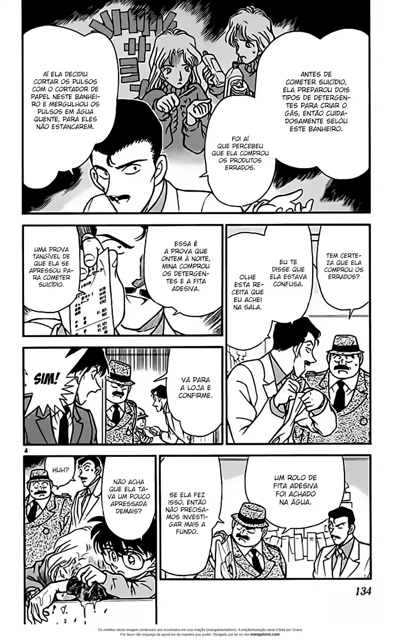 Read Detective Conan pt_BR Manga Online