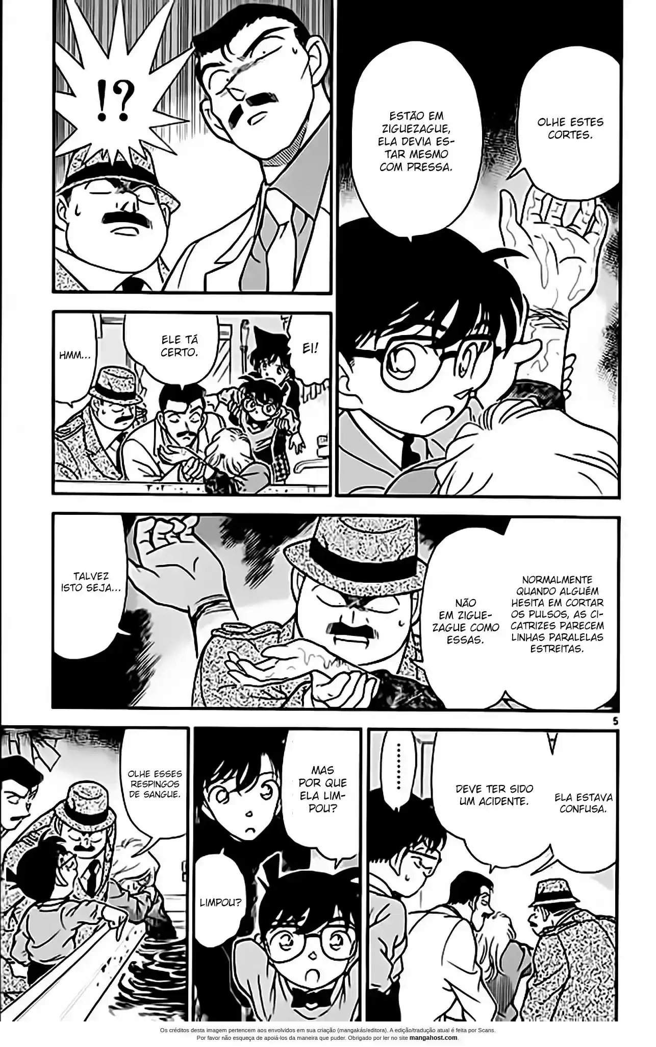 Read Detective Conan pt_BR Manga Online