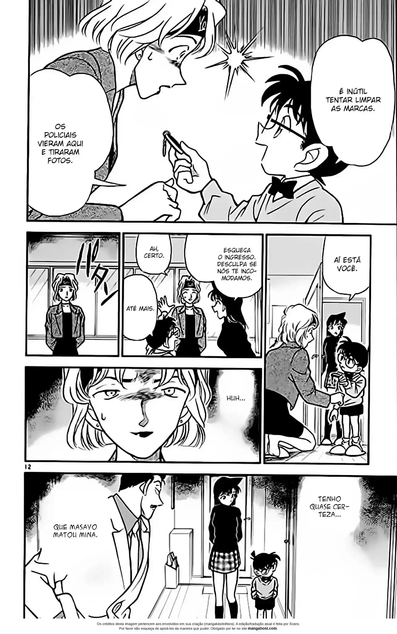 Read Detective Conan pt_BR Manga Online
