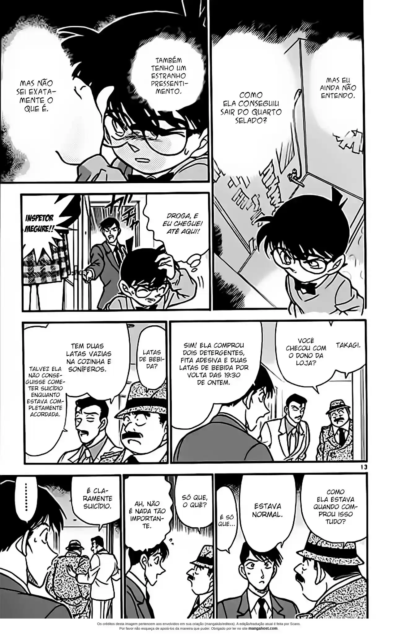 Read Detective Conan pt_BR Manga Online