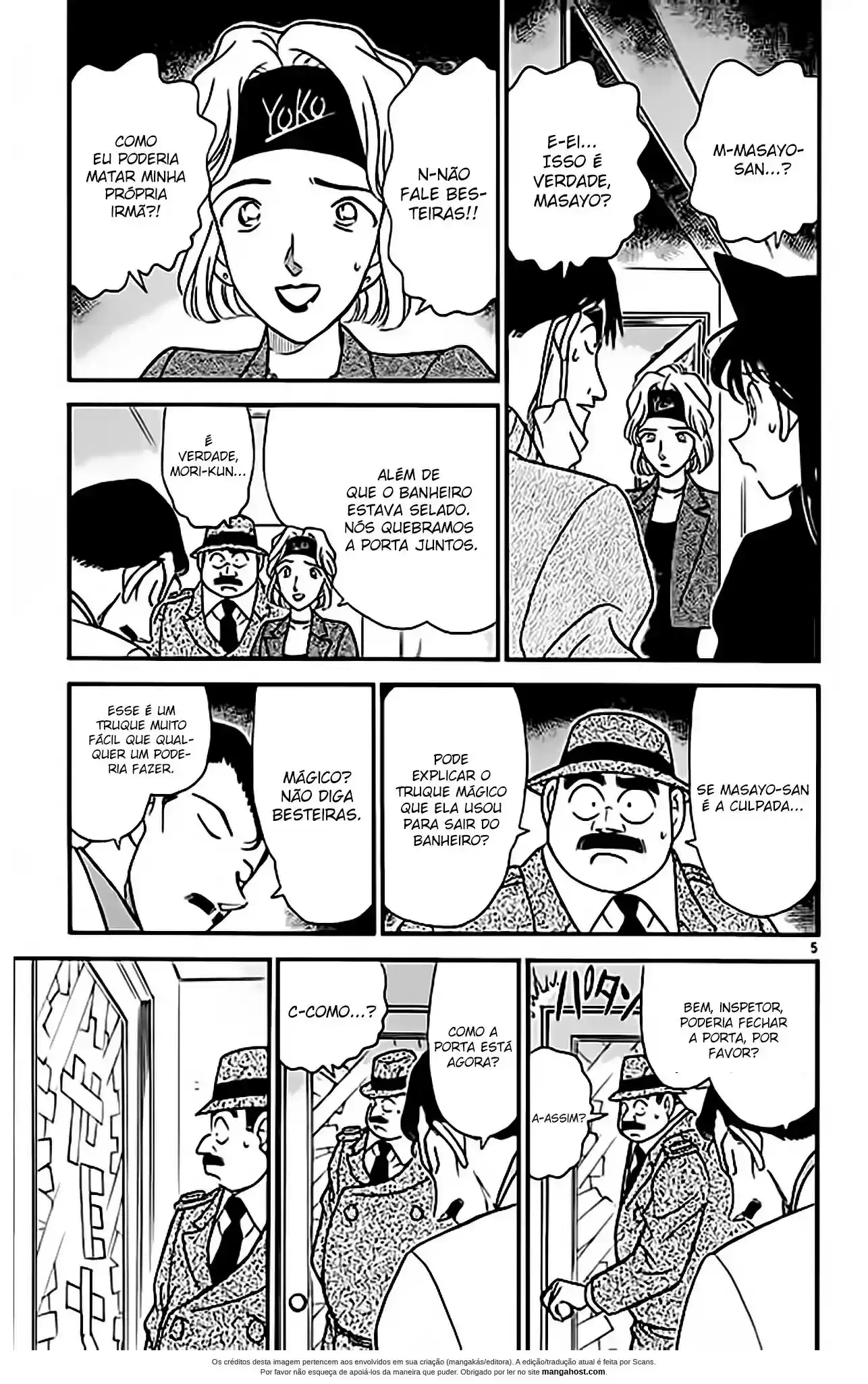 Read Detective Conan pt_BR Manga Online