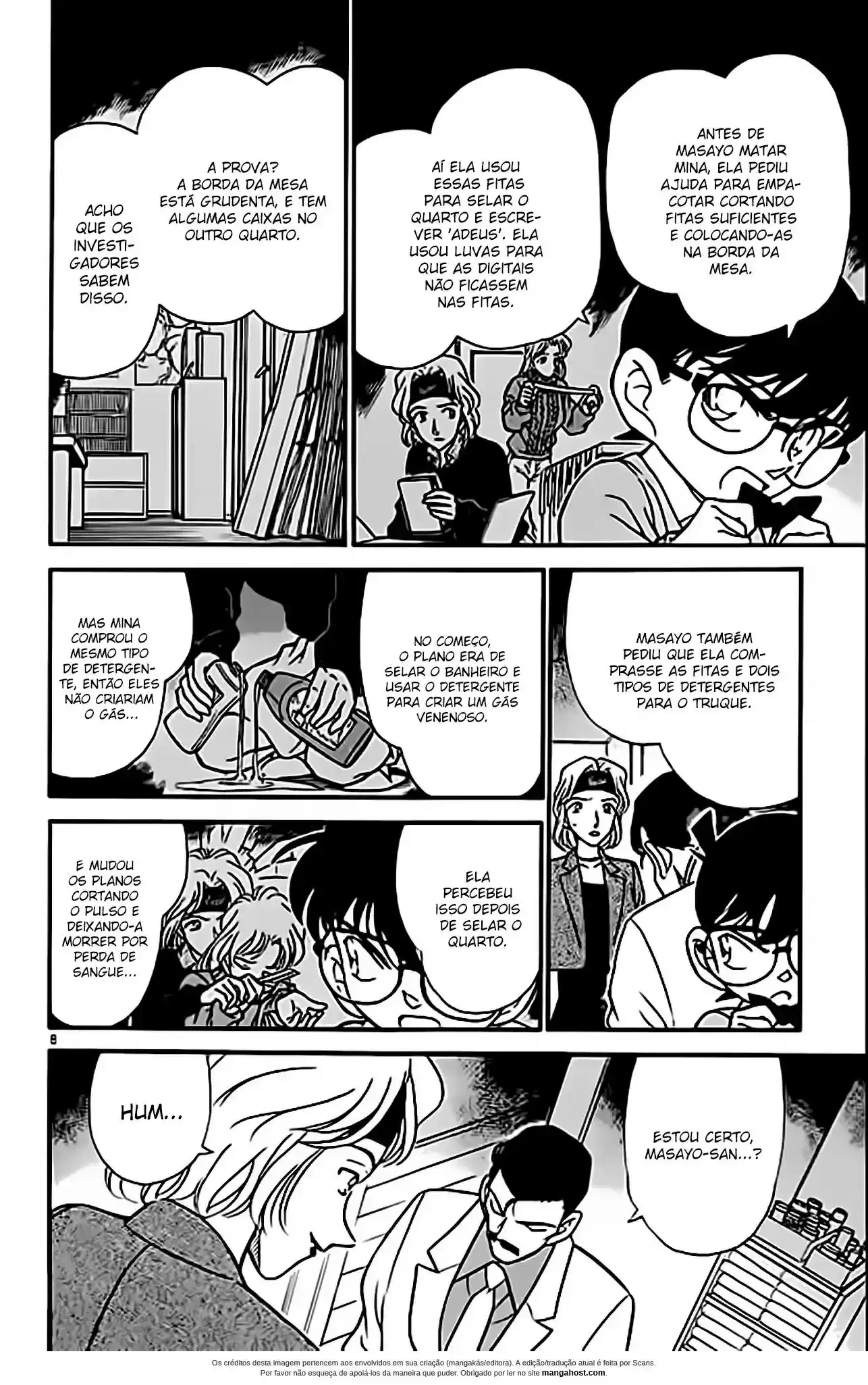 Read Detective Conan pt_BR Manga Online