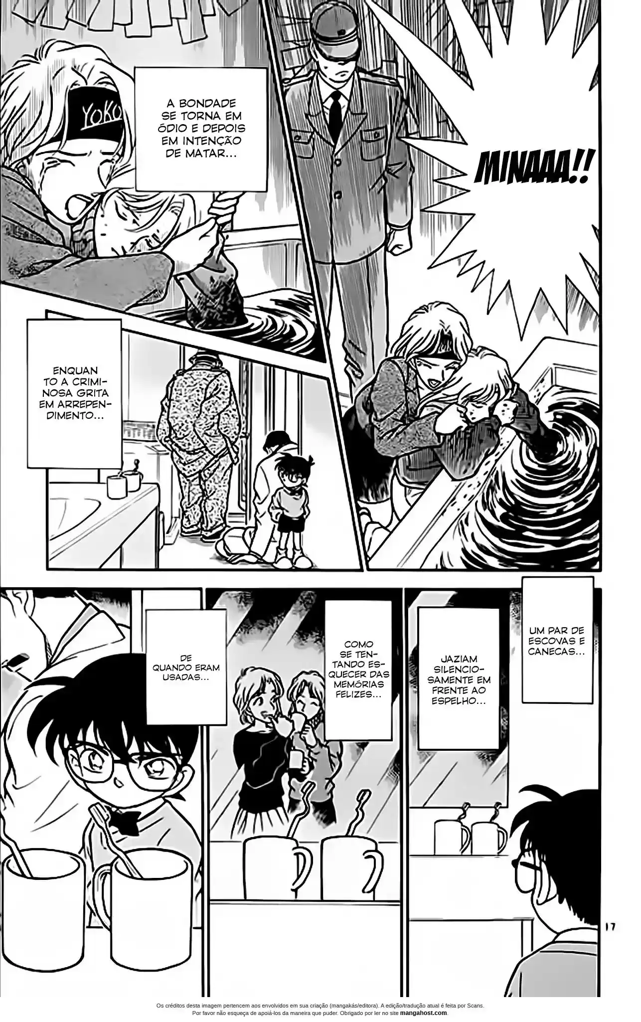 Read Detective Conan pt_BR Manga Online