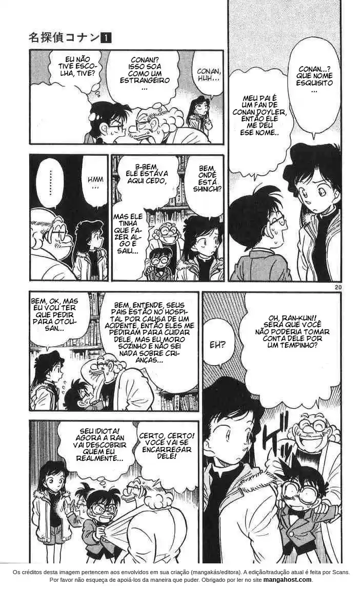 Read Detective Conan pt_BR Manga Online