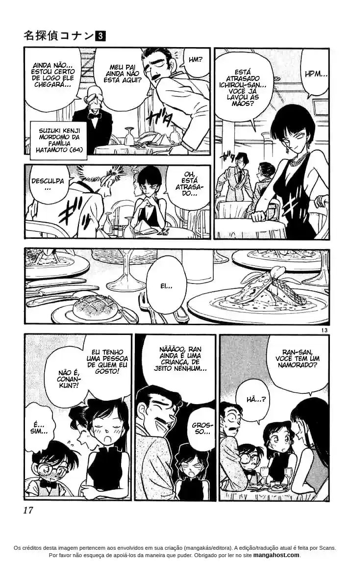 Read Detective Conan pt_BR Manga Online