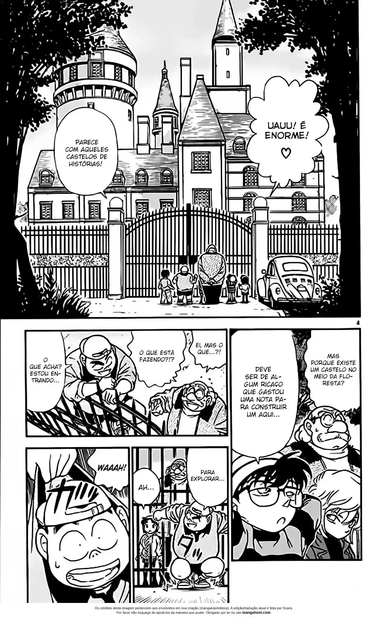 Read Detective Conan pt_BR Manga Online
